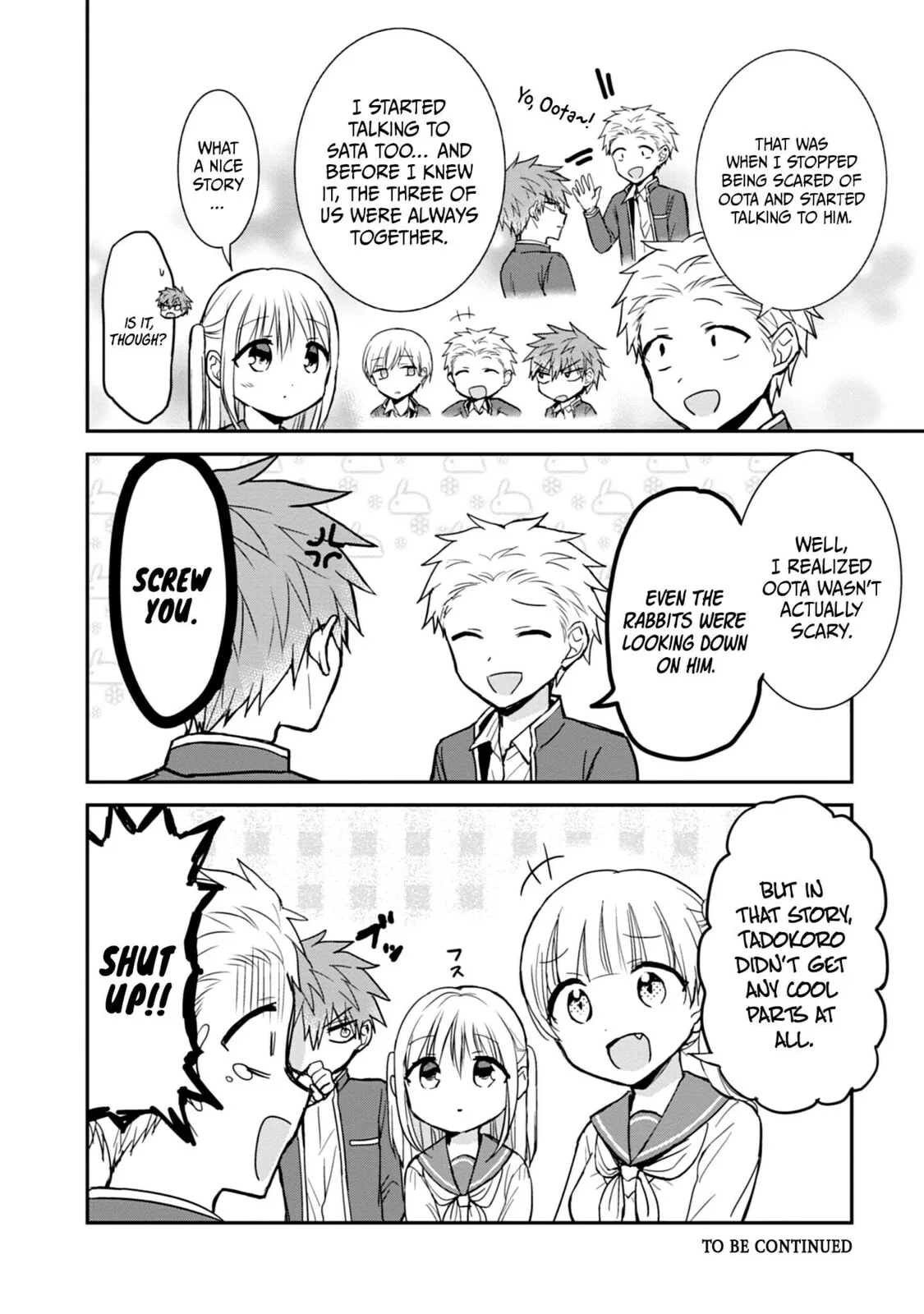 Inexpressive Kashiwada and Expressive Oota, chapter 99.5, page 8
