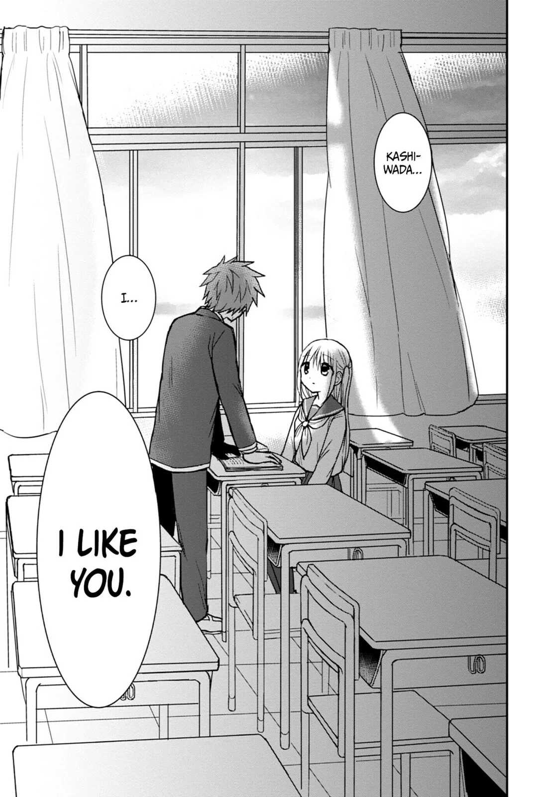 Inexpressive Kashiwada and Expressive Oota, chapter 100, page 11
