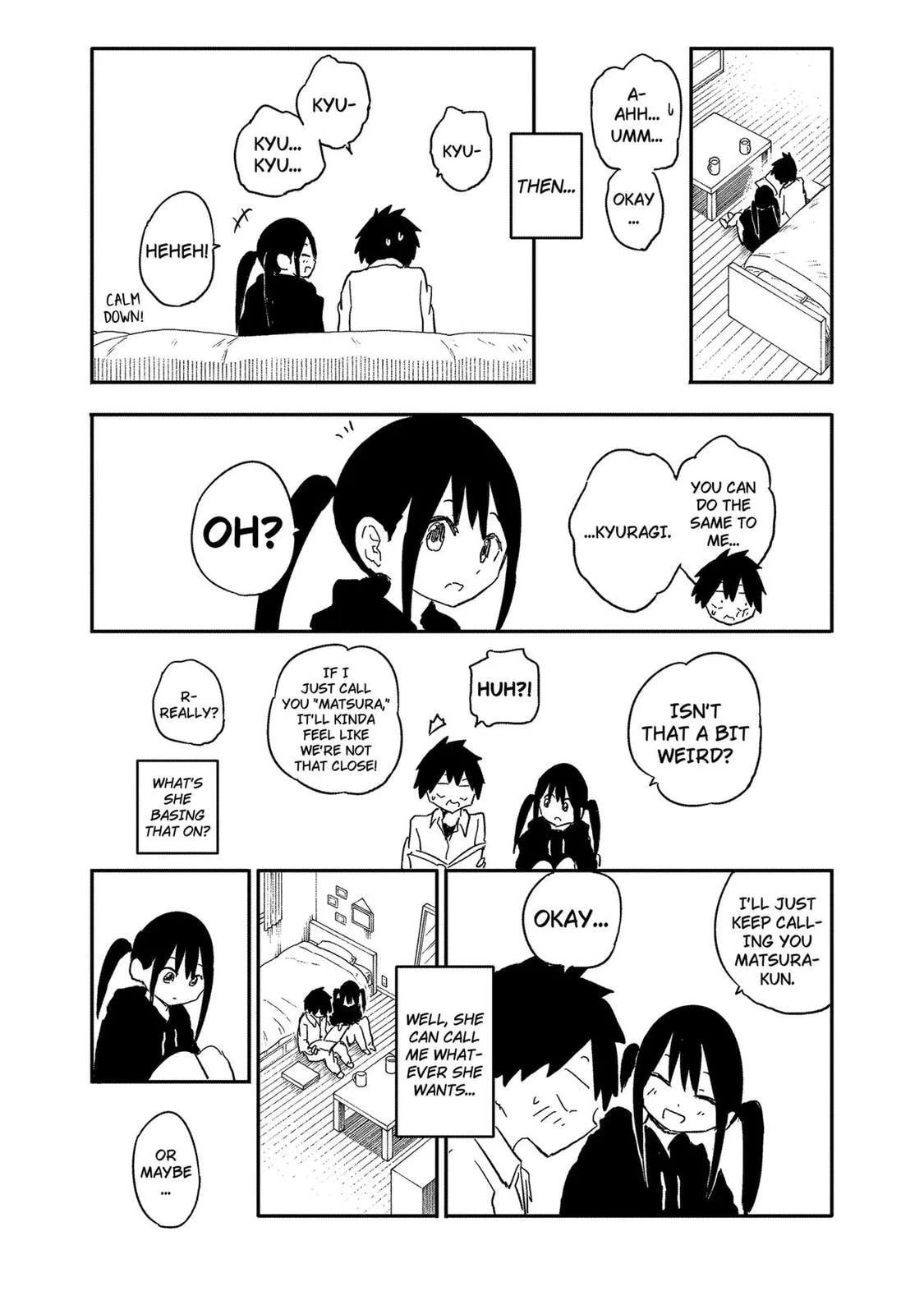 Stop! I'm Falling for You!, chapter 31, page 3