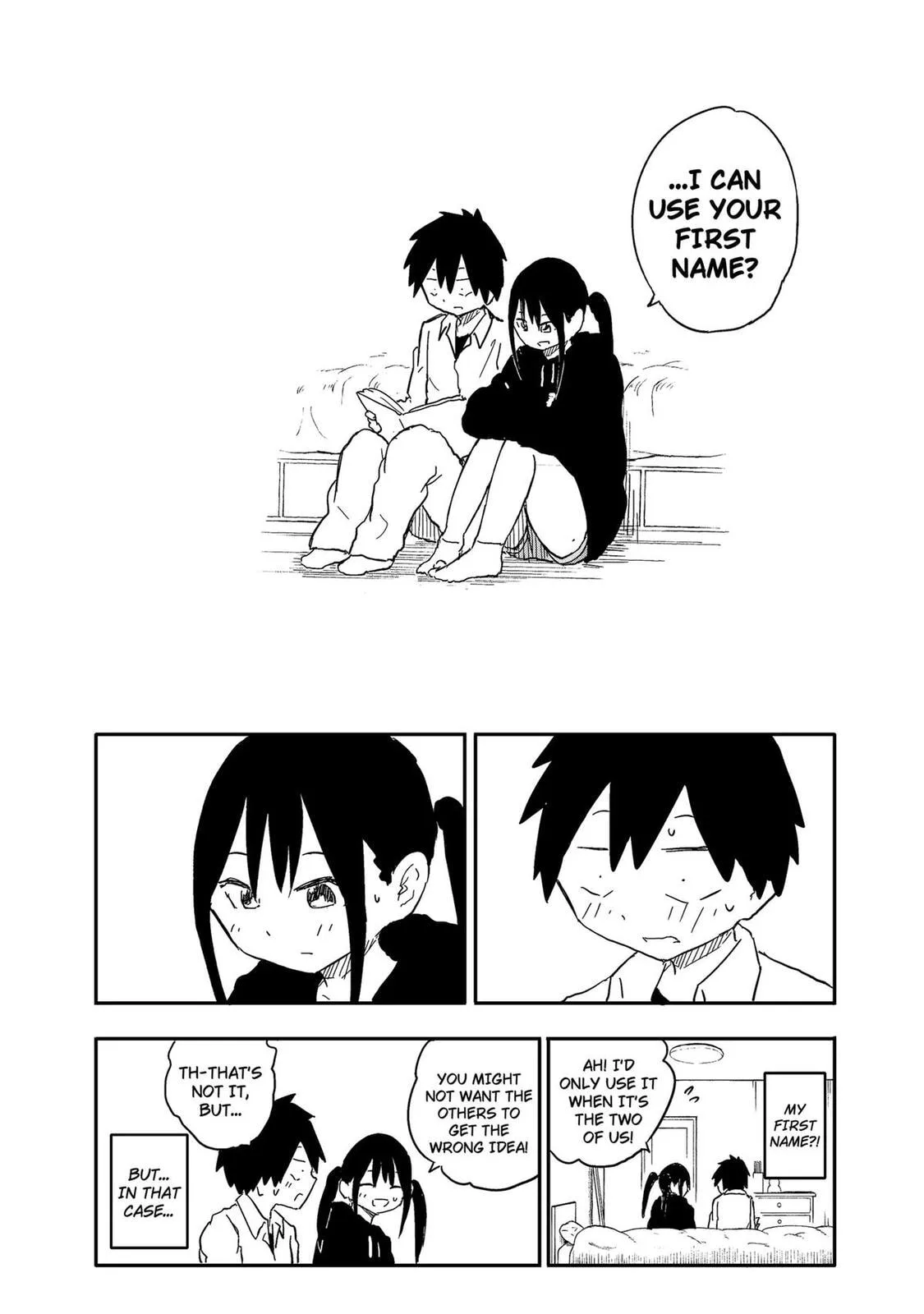 Stop! I'm Falling for You!, chapter 31, page 4