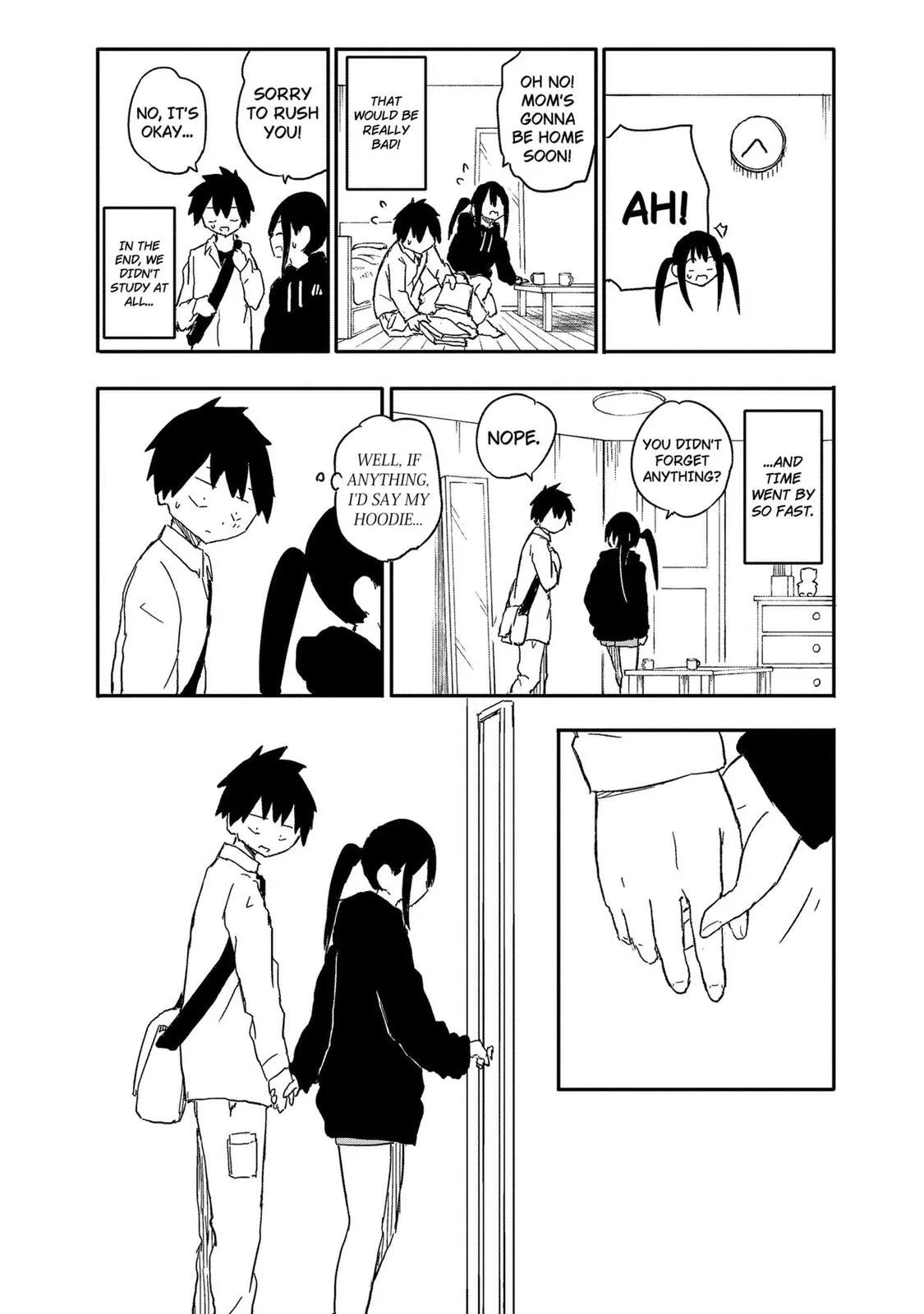 Stop! I'm Falling for You!, chapter 31, page 6