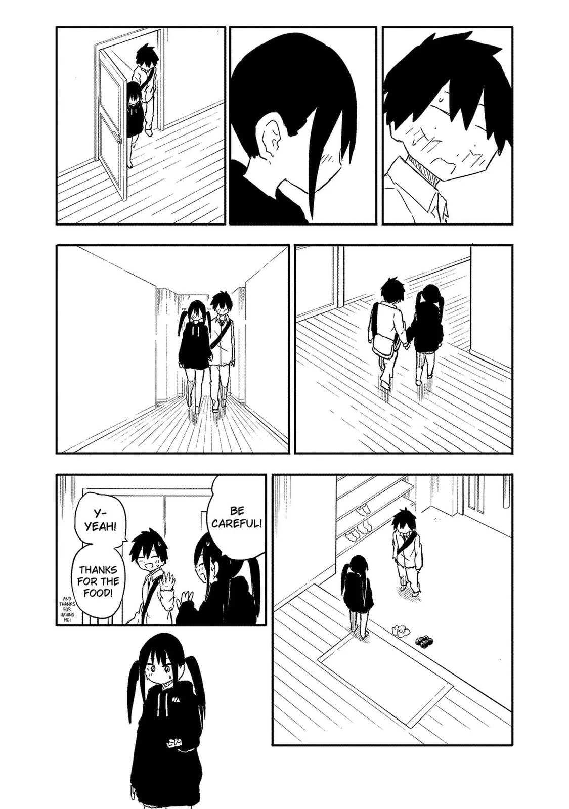 Stop! I'm Falling for You!, chapter 31, page 7