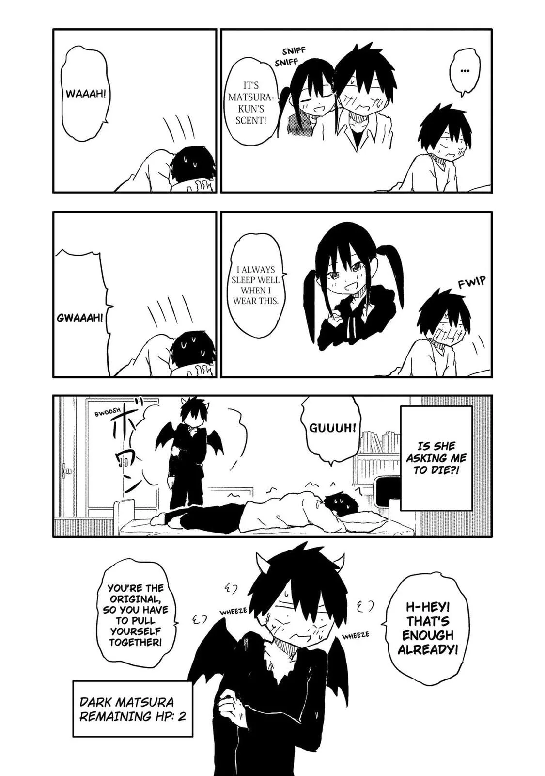Stop! I'm Falling for You!, chapter 32, page 3