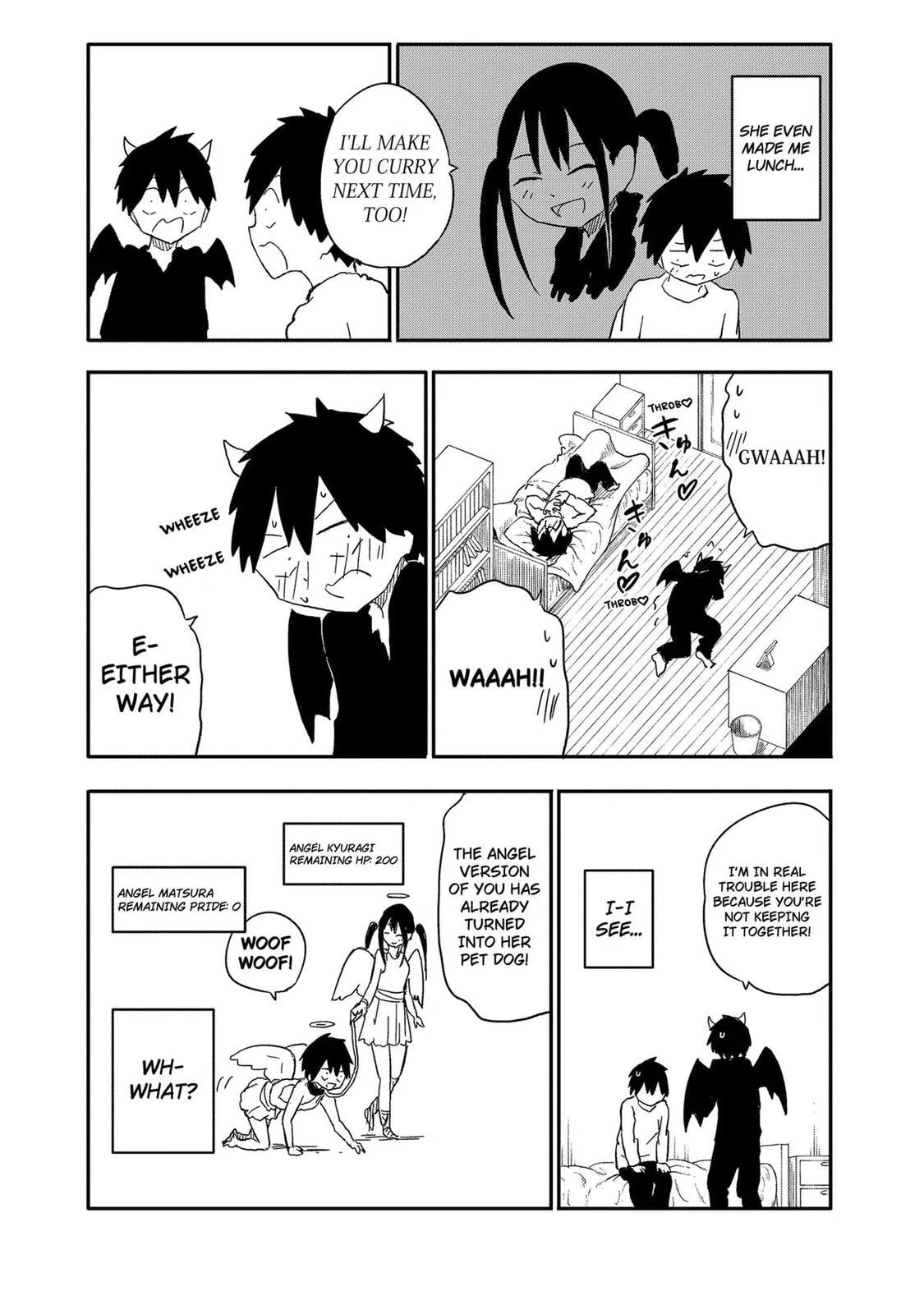 Stop! I'm Falling for You!, chapter 32, page 5