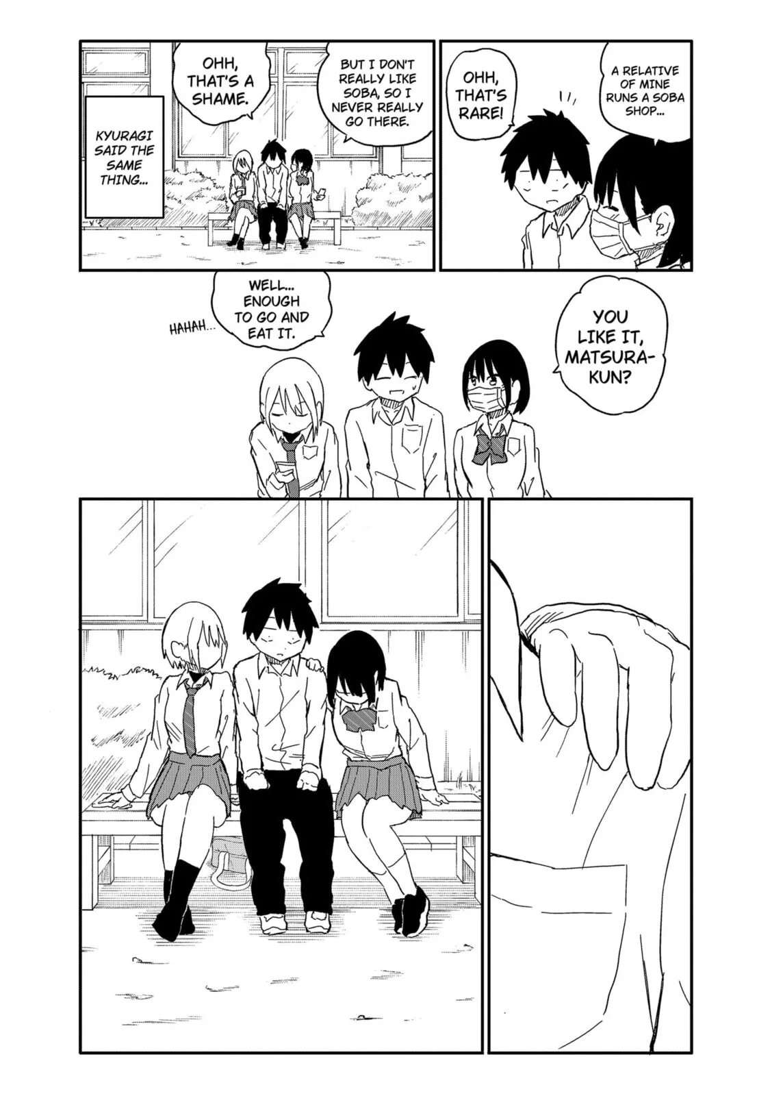 Stop! I'm Falling for You!, chapter 33, page 4