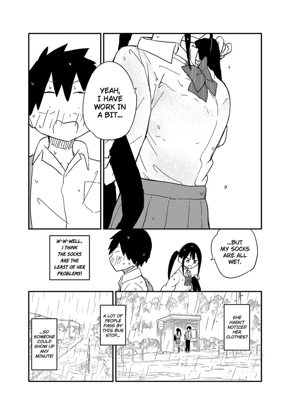 Stop! I'm Falling for You!, chapter 34, page 3