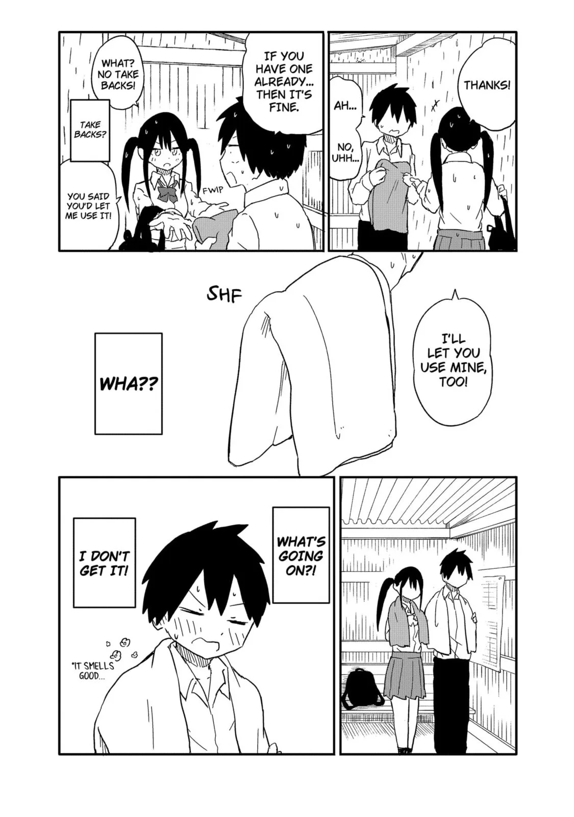 Stop! I'm Falling for You!, chapter 34, page 5