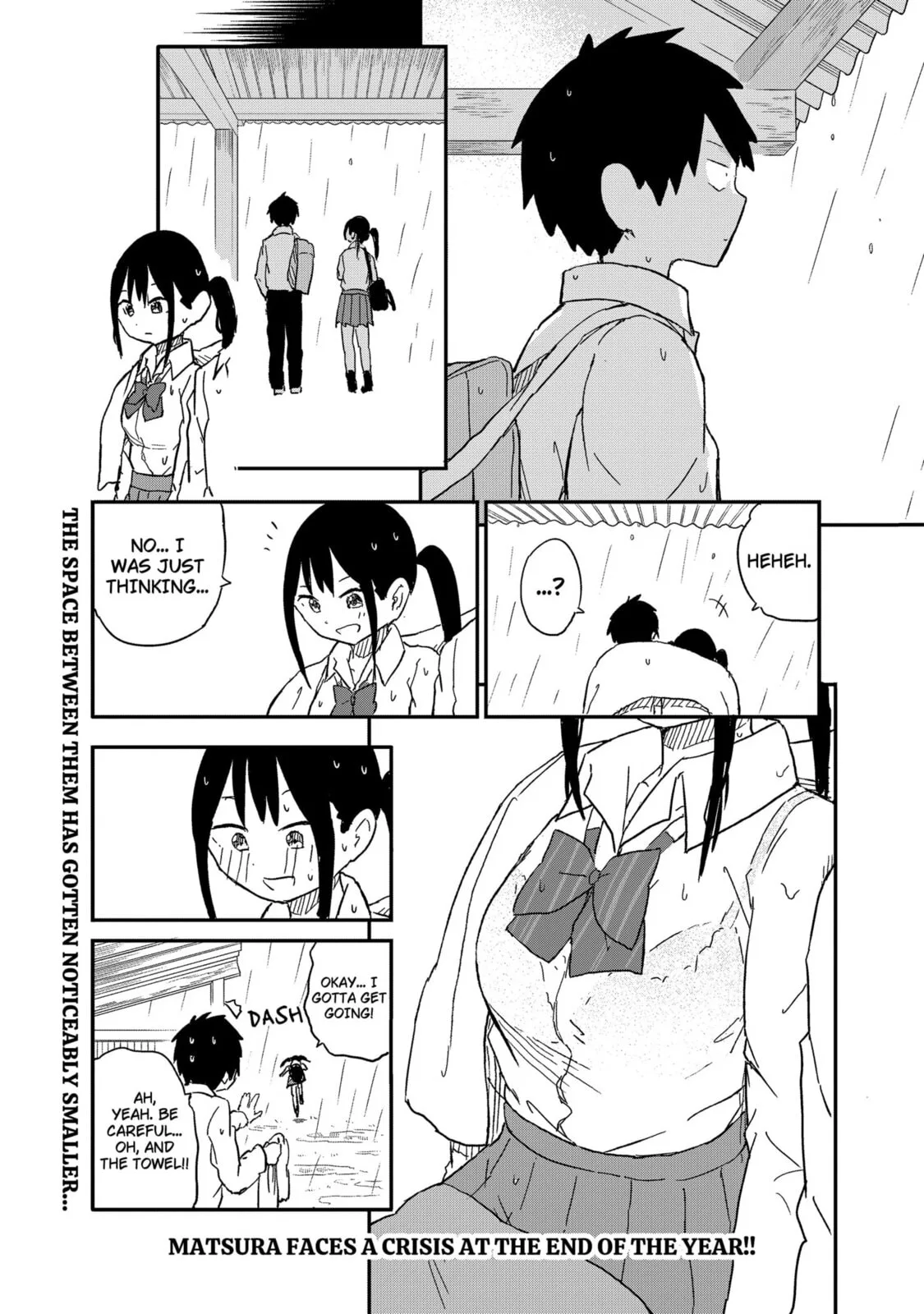 Stop! I'm Falling for You!, chapter 34, page 9