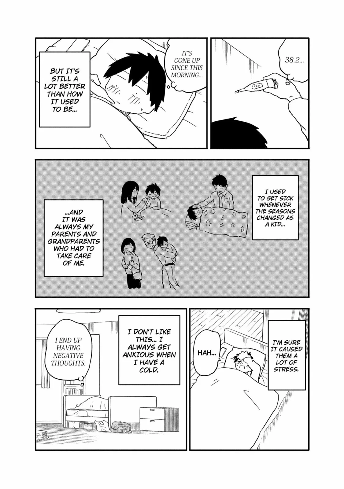 Stop! I'm Falling for You!, chapter 35, page 2