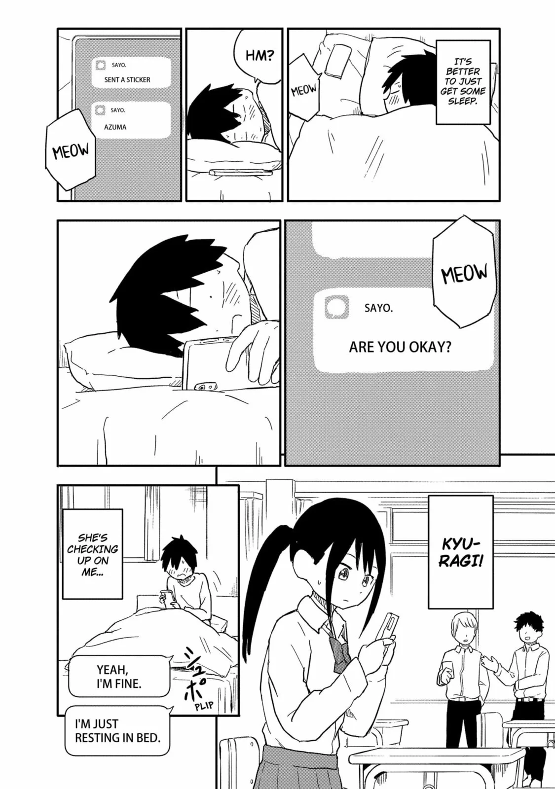 Stop! I'm Falling for You!, chapter 35, page 3