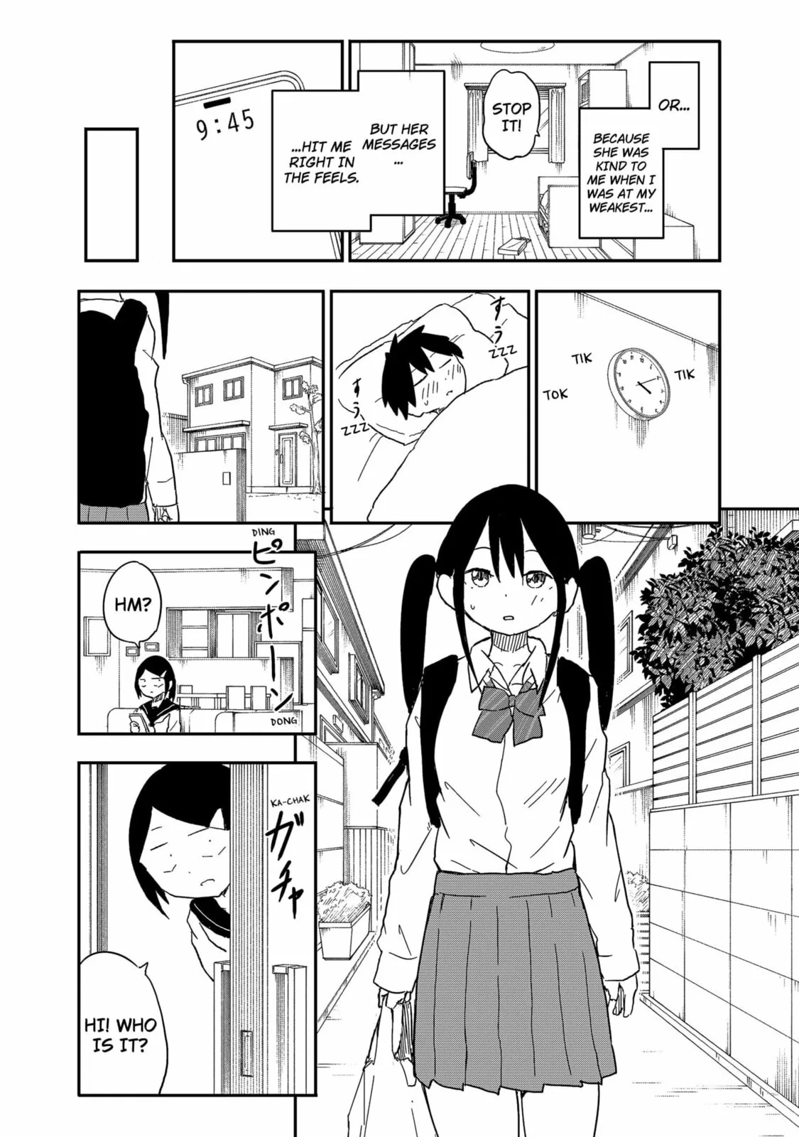 Stop! I'm Falling for You!, chapter 35, page 5