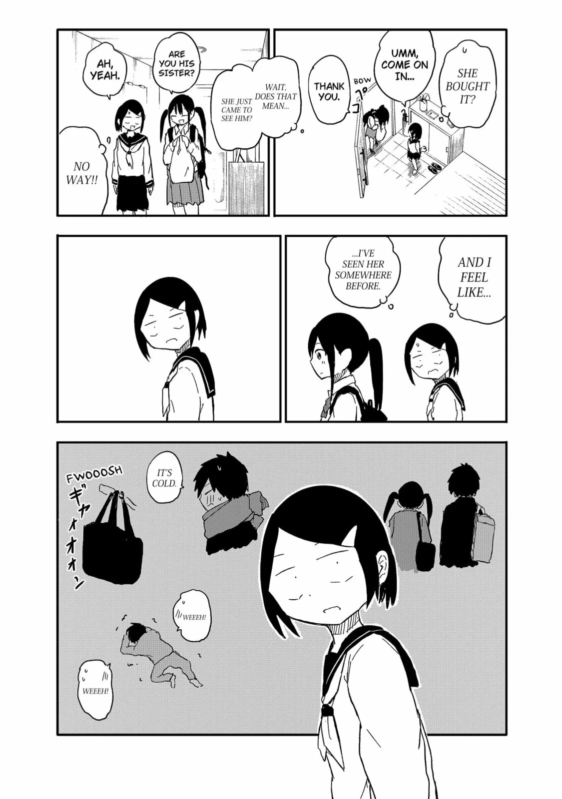 Stop! I'm Falling for You!, chapter 35, page 7