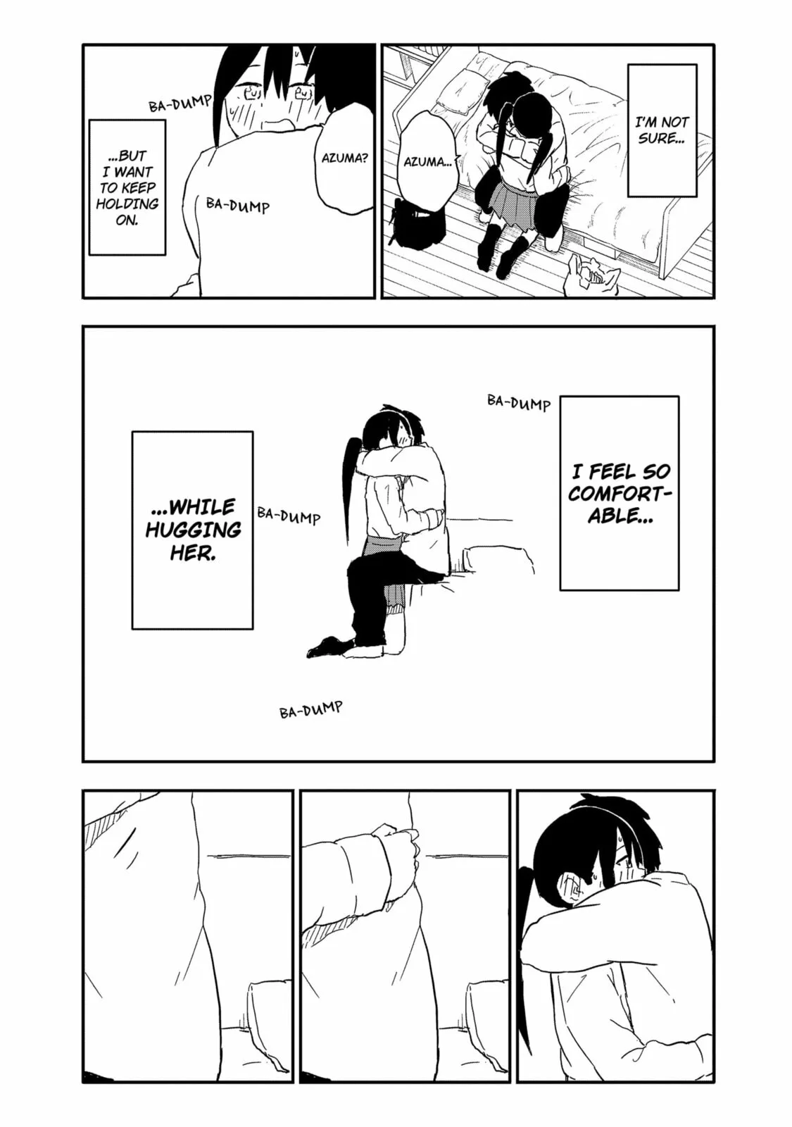 Stop! I'm Falling for You!, chapter 36, page 6