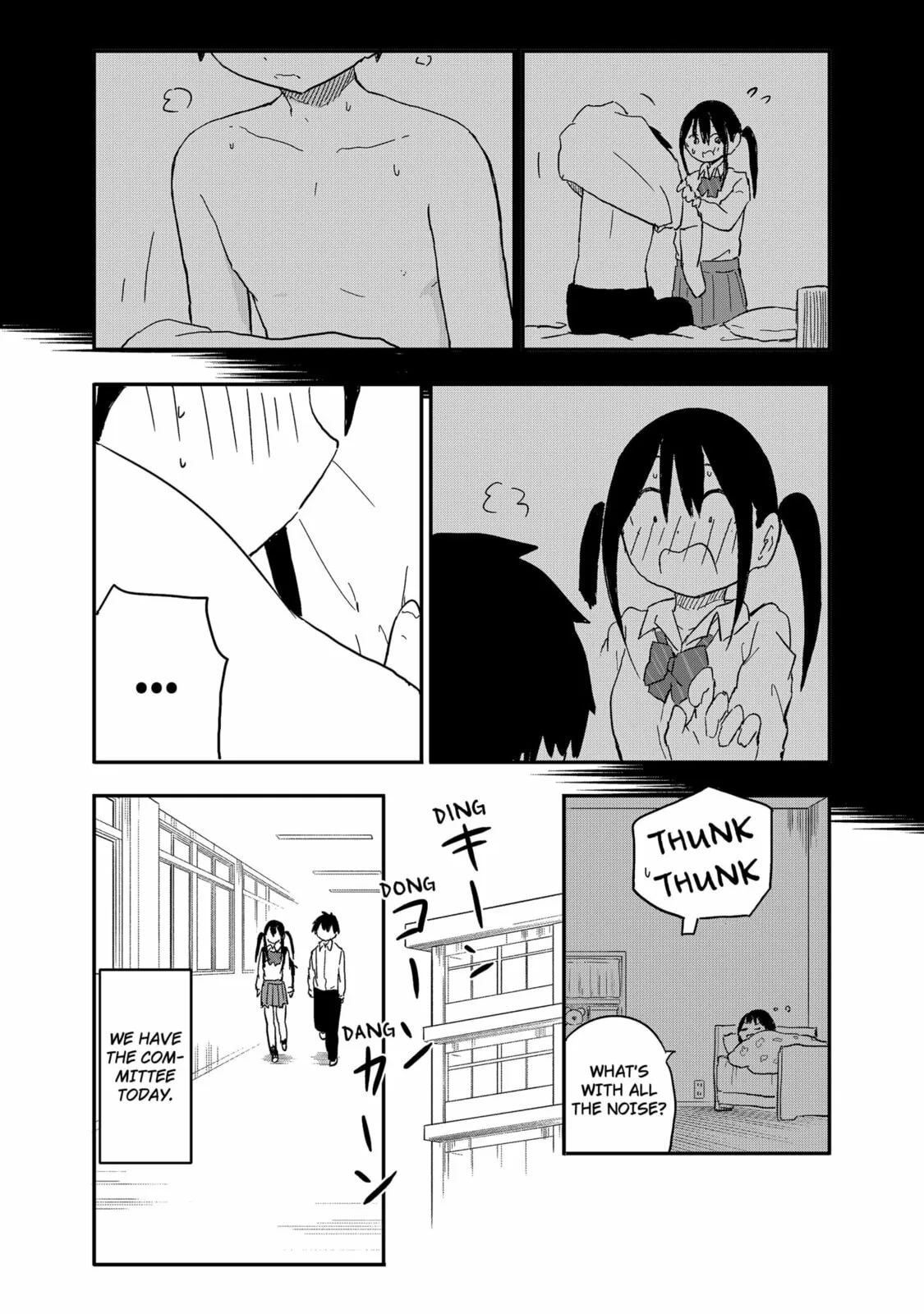 Stop! I'm Falling for You!, chapter 37, page 3