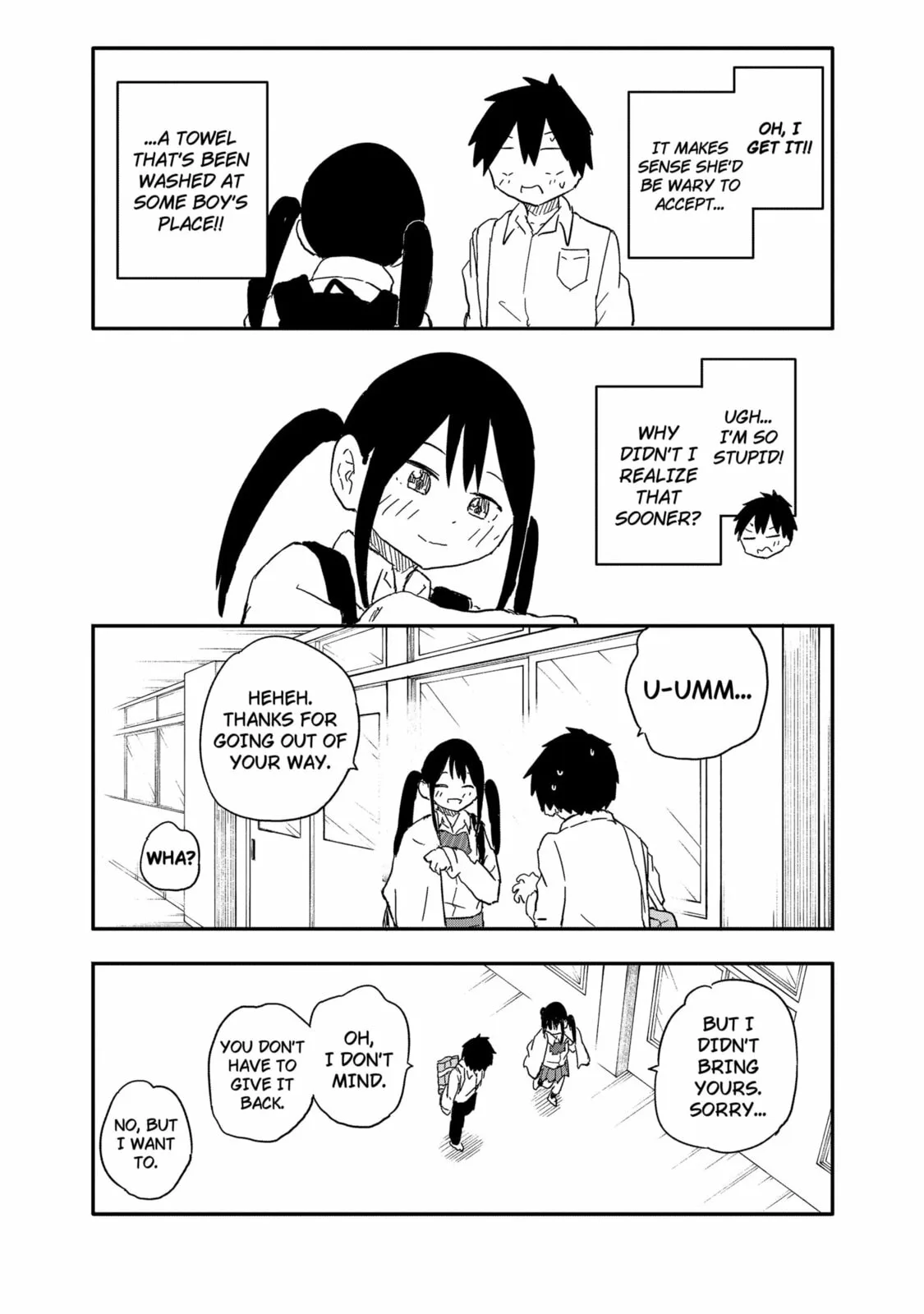 Stop! I'm Falling for You!, chapter 37, page 5