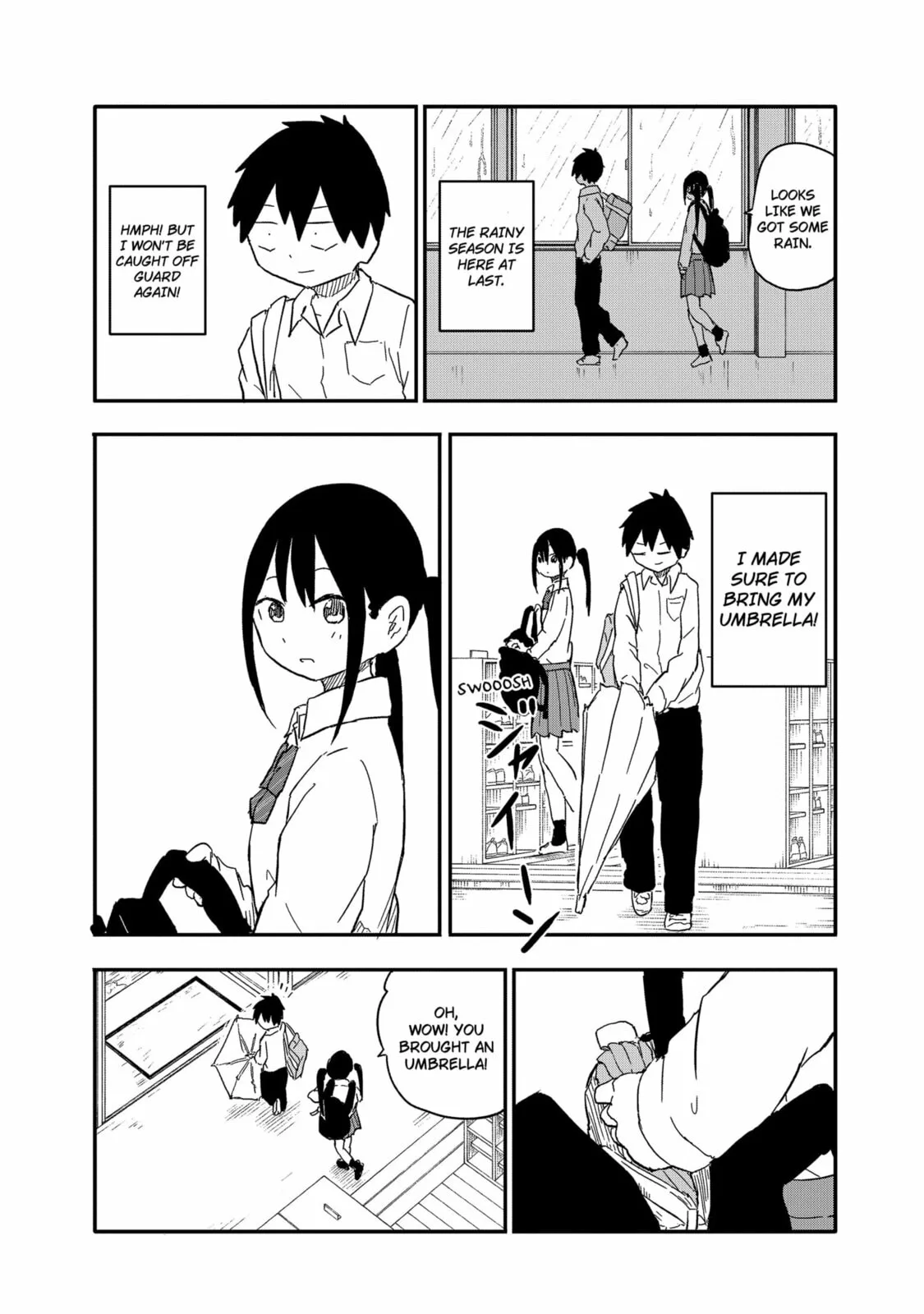 Stop! I'm Falling for You!, chapter 37, page 8