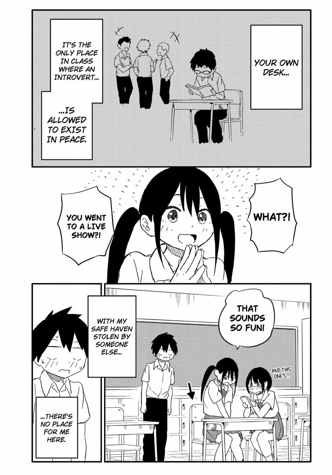 Stop! I'm Falling for You!, chapter 38, page 2