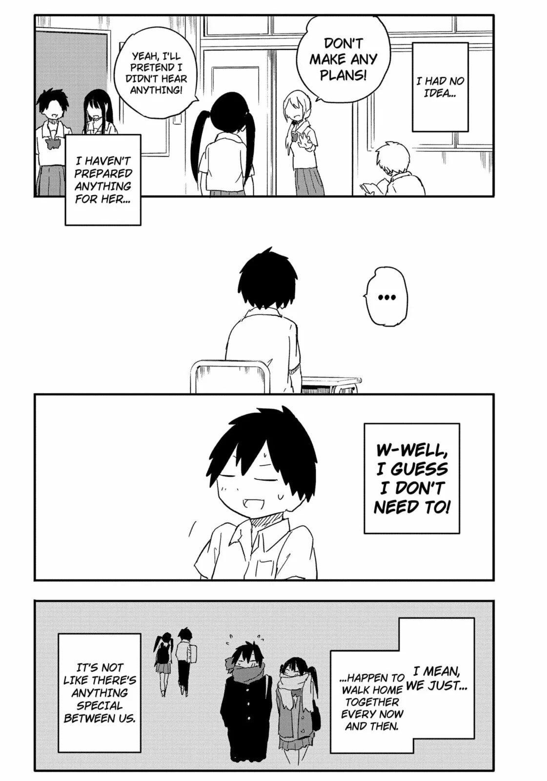 Stop! I'm Falling for You!, chapter 38, page 5