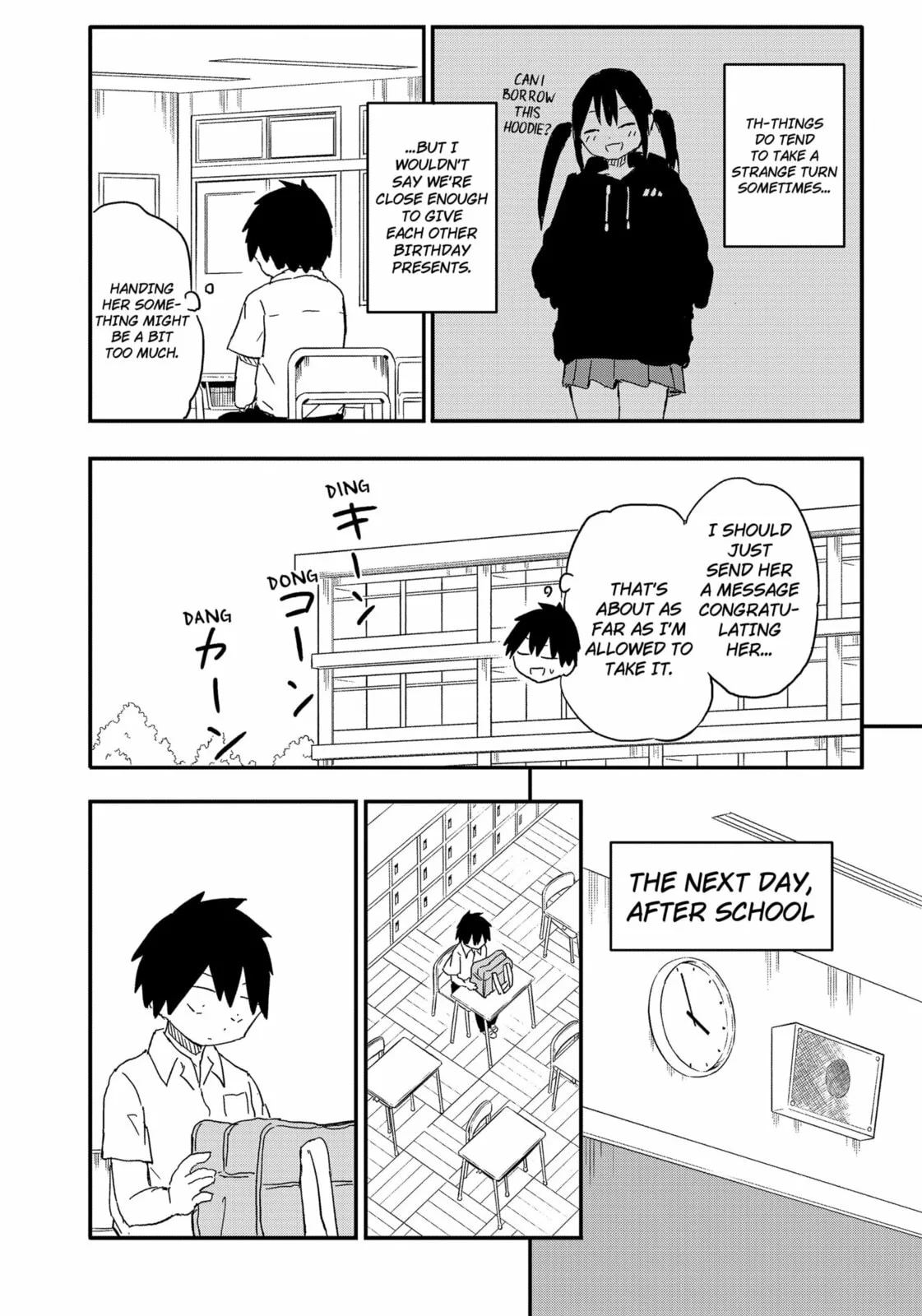 Stop! I'm Falling for You!, chapter 38, page 6