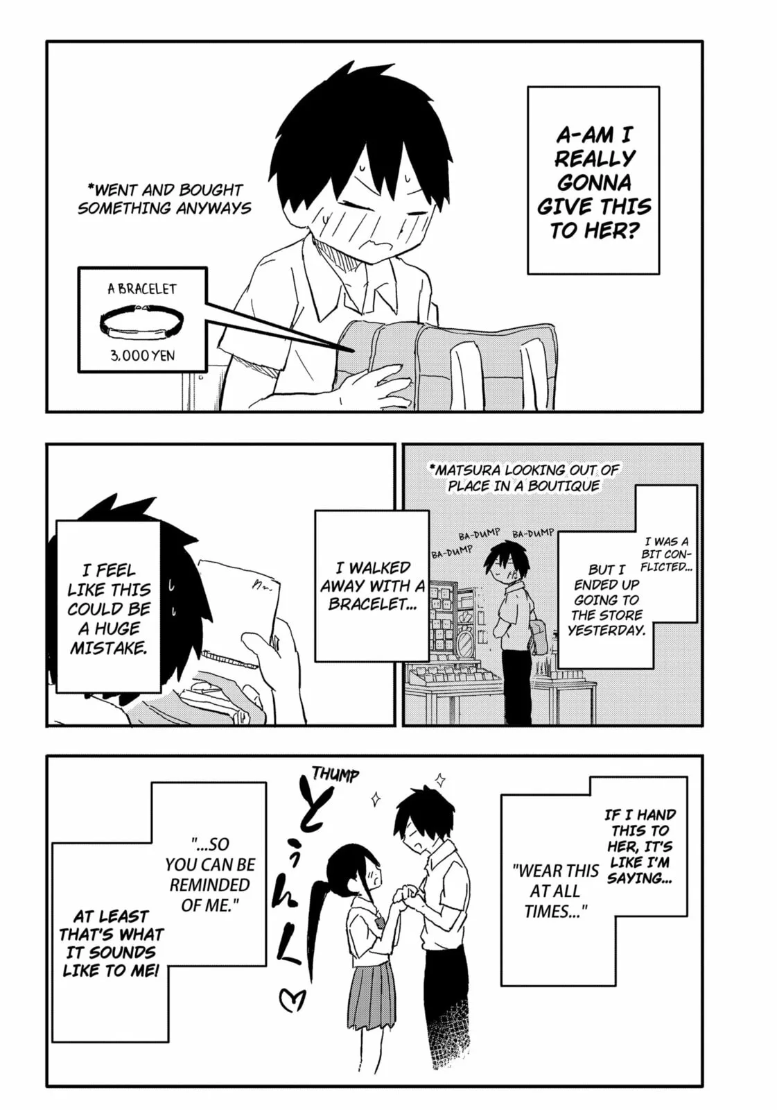 Stop! I'm Falling for You!, chapter 38, page 7