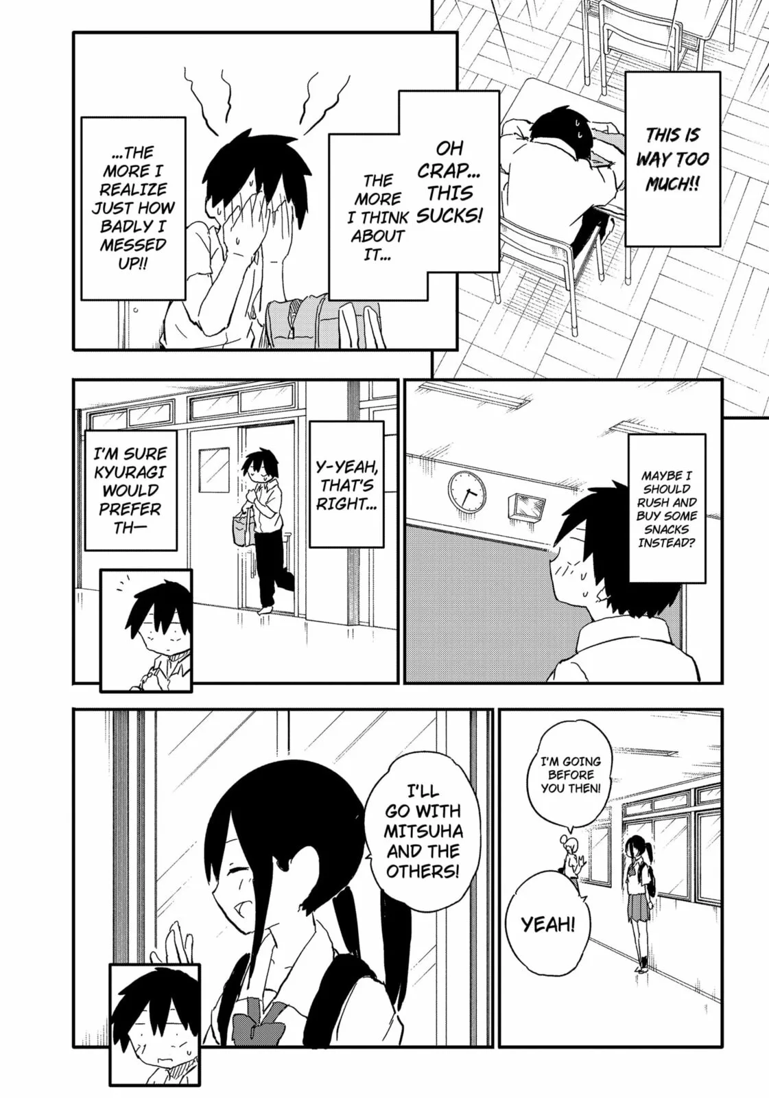 Stop! I'm Falling for You!, chapter 38, page 8
