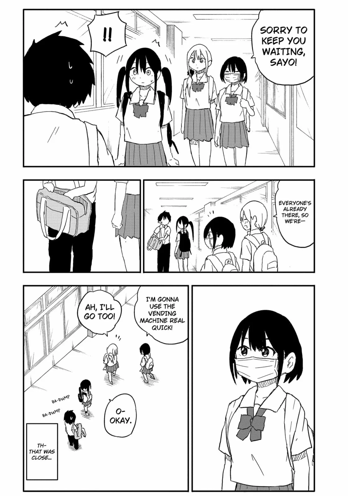 Stop! I'm Falling for You!, chapter 38, page 11