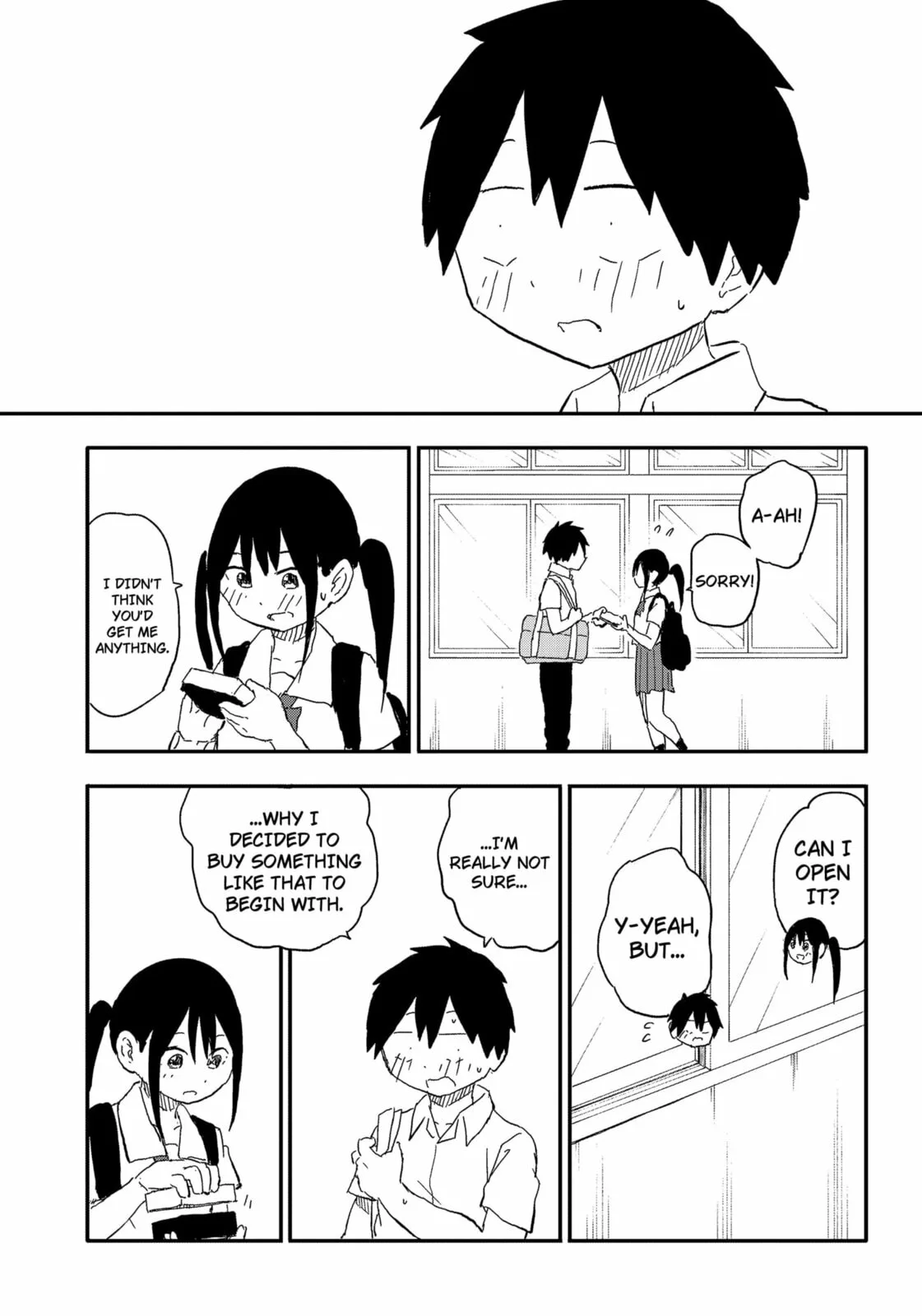 Stop! I'm Falling for You!, chapter 38, page 14