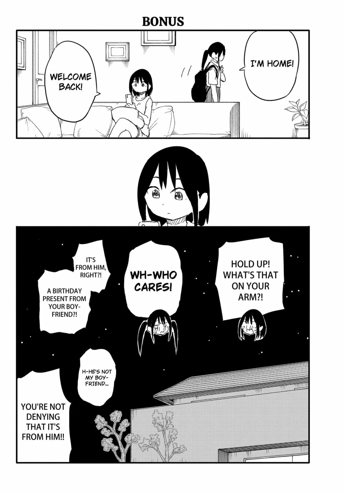 Stop! I'm Falling for You!, chapter 38, page 19