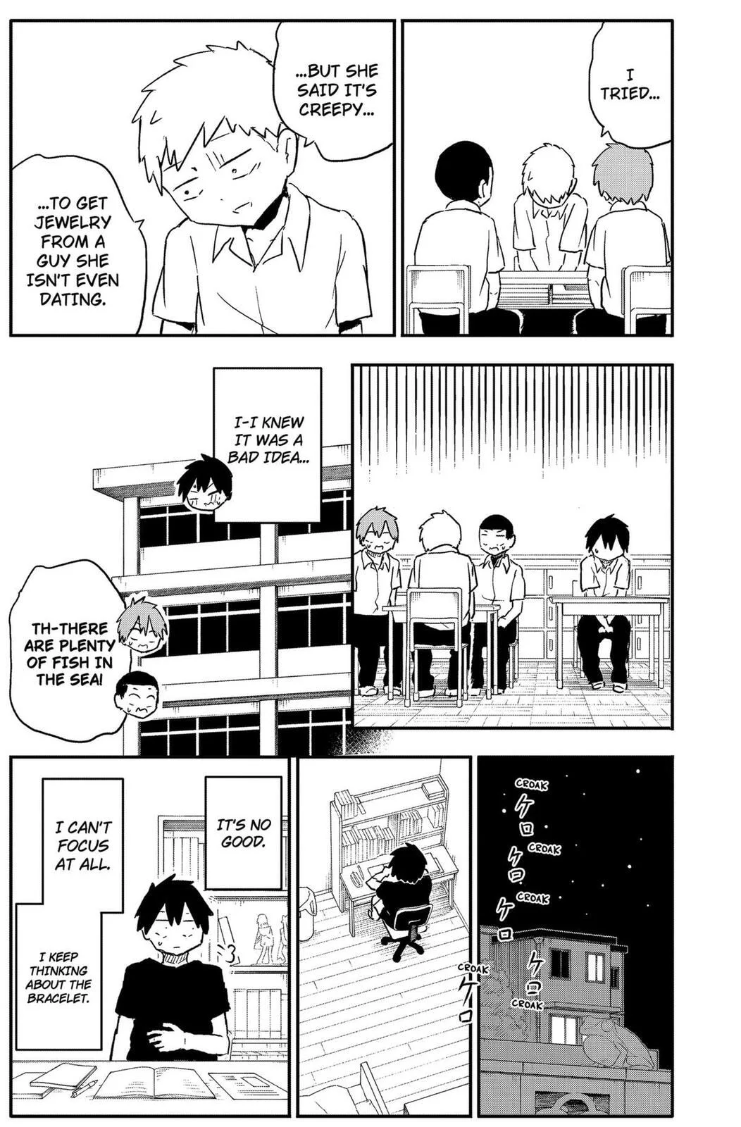 Stop! I'm Falling for You!, chapter 39, page 4