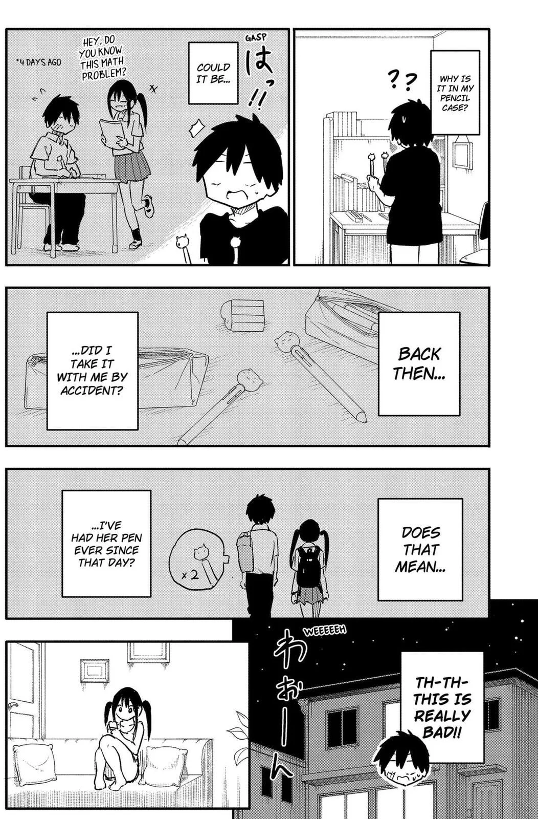 Stop! I'm Falling for You!, chapter 39, page 6