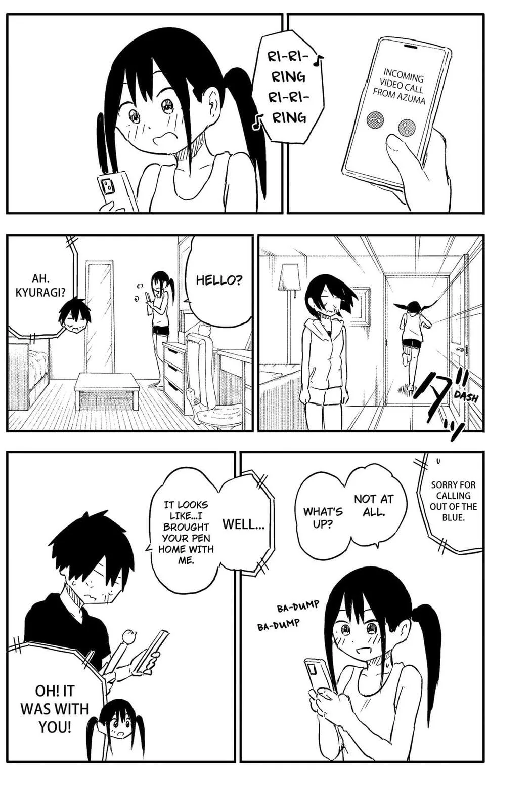 Stop! I'm Falling for You!, chapter 39, page 8