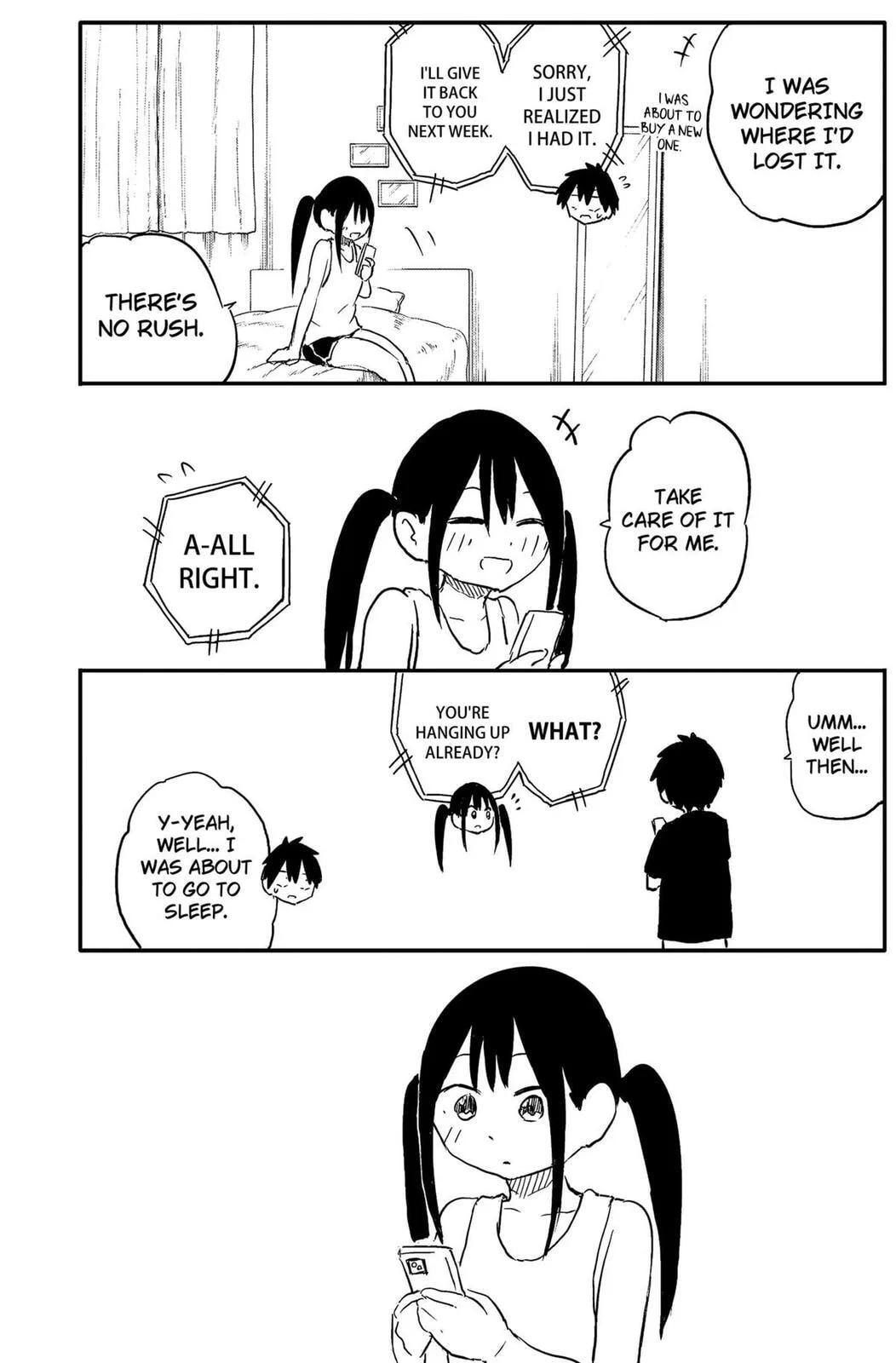 Stop! I'm Falling for You!, chapter 39, page 9