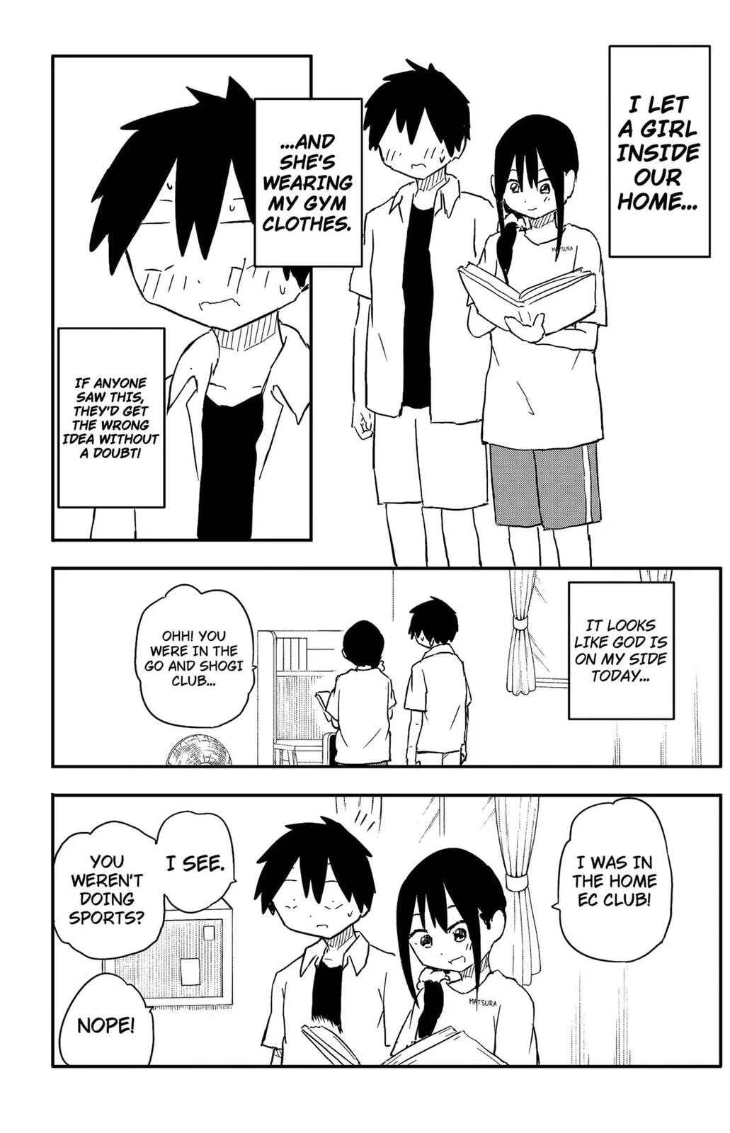 Stop! I'm Falling for You!, chapter 41, page 3