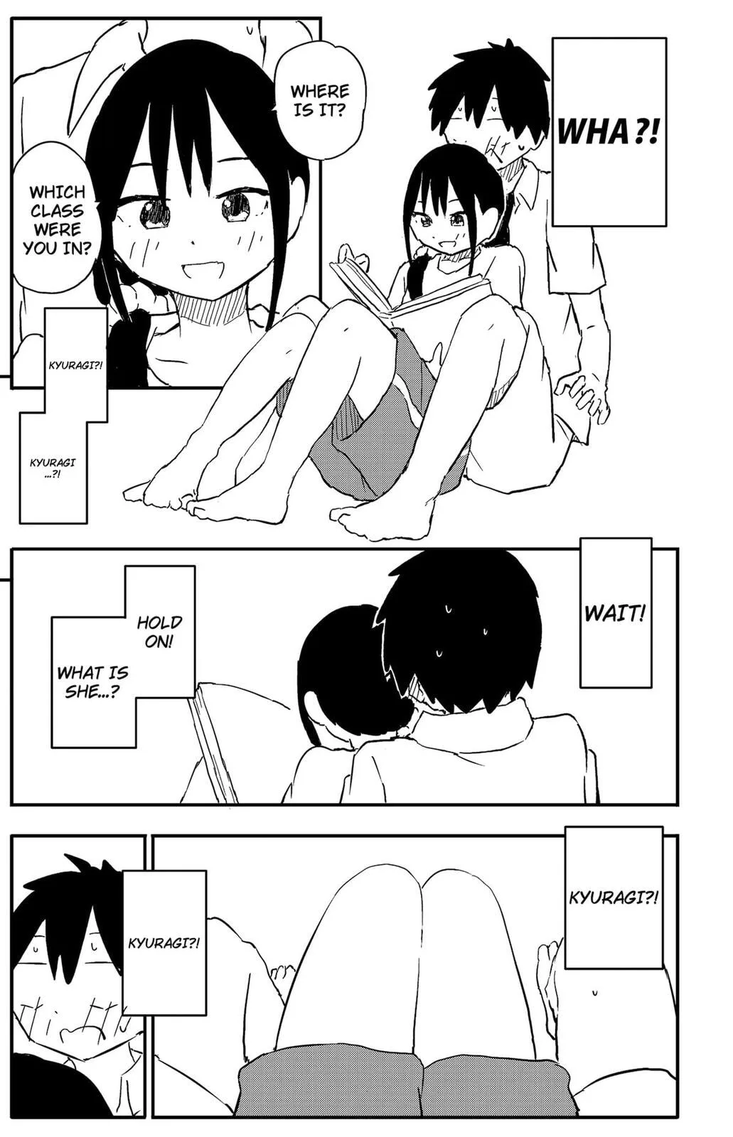Stop! I'm Falling for You!, chapter 41, page 8