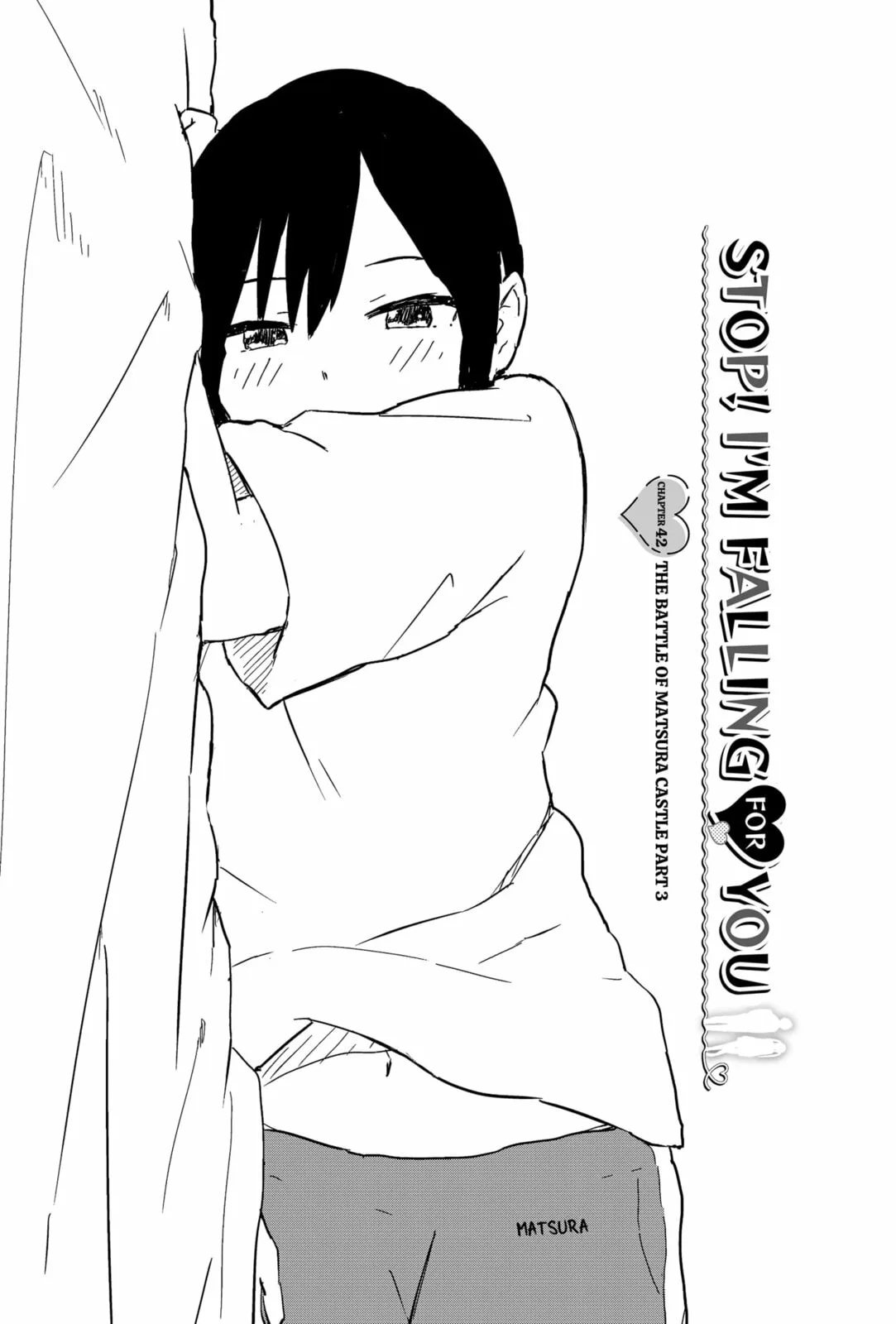 Stop! I'm Falling for You!, chapter 42, page 1