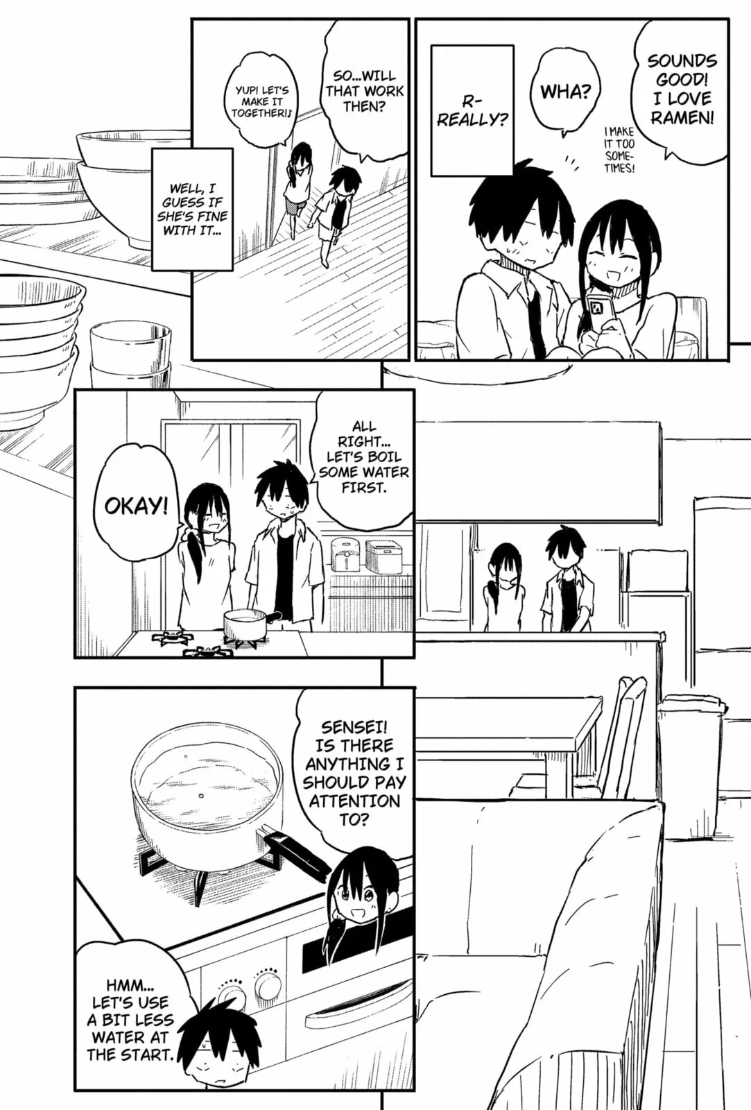 Stop! I'm Falling for You!, chapter 42, page 5