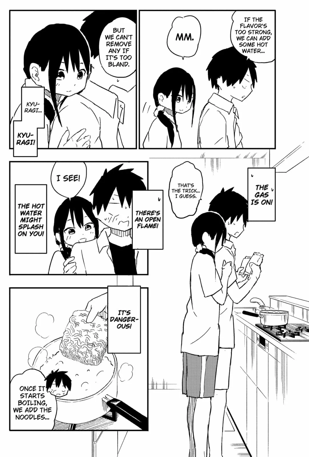 Stop! I'm Falling for You!, chapter 42, page 6