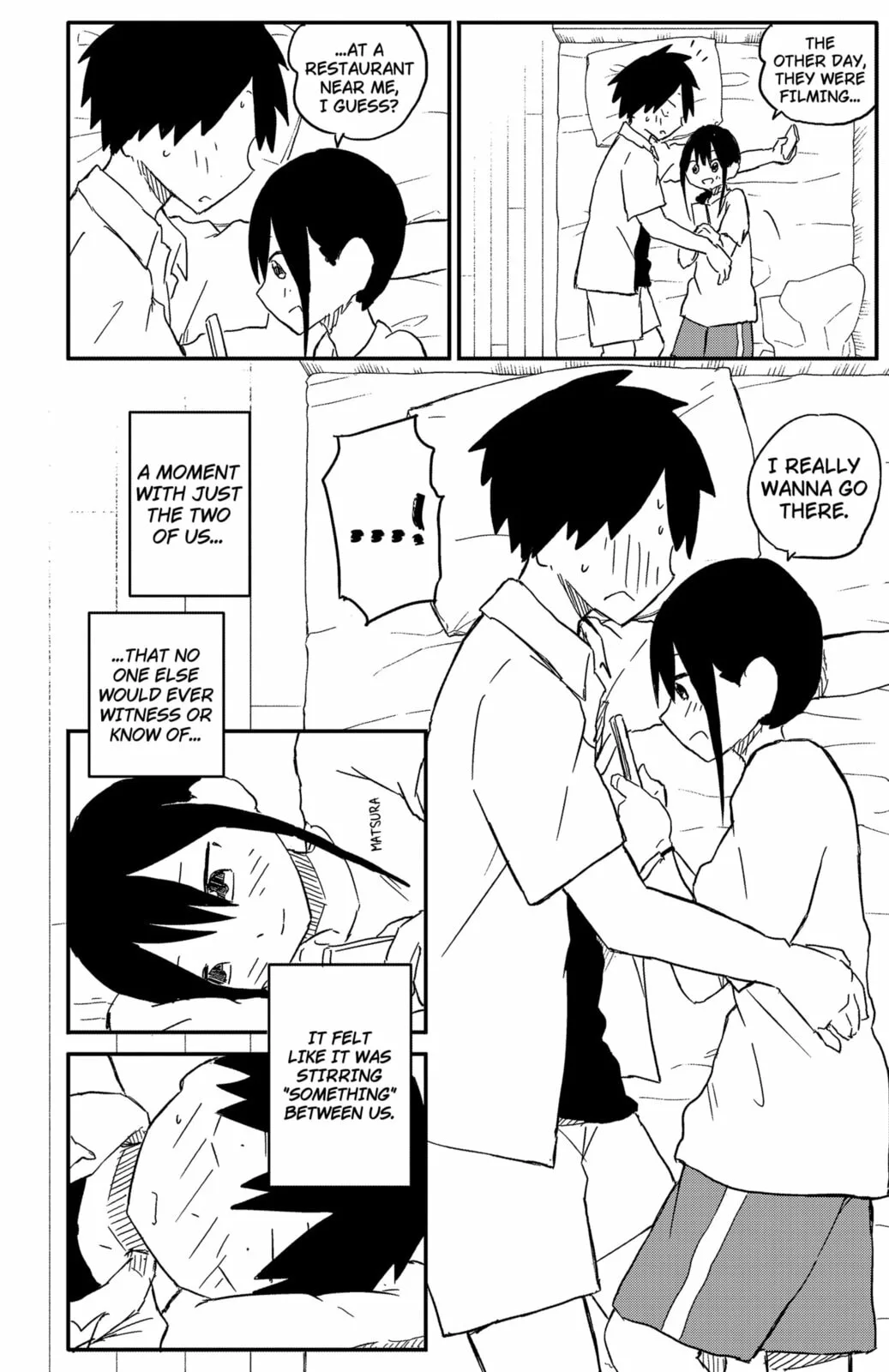 Stop! I'm Falling for You!, chapter 43, page 3