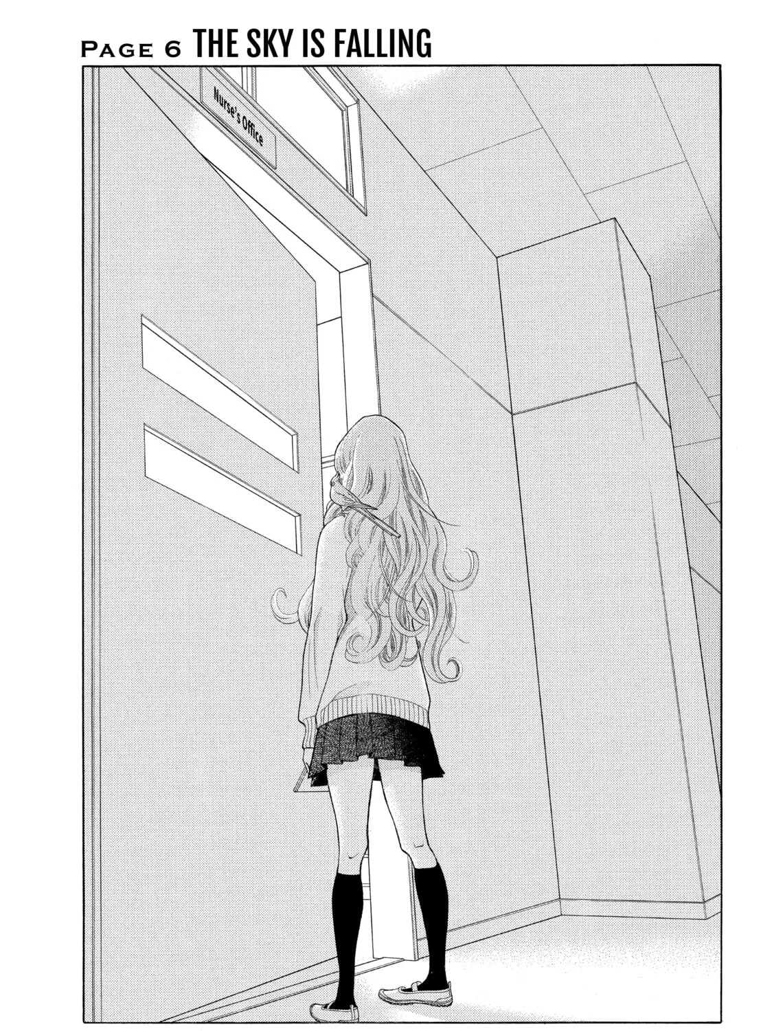 Kira-kun Today, chapter 6, page 1