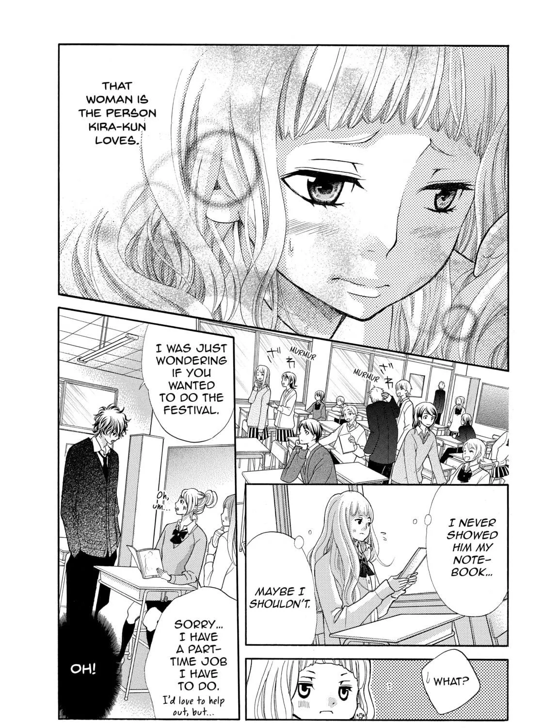 Kira-kun Today, chapter 6, page 9