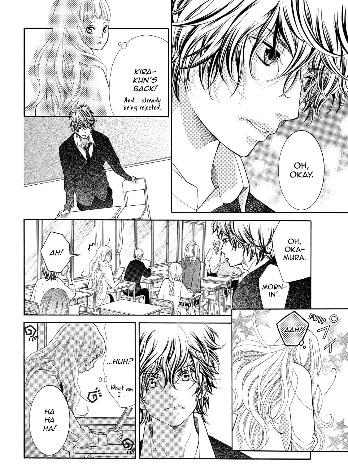 Kira-kun Today, chapter 6, page 11