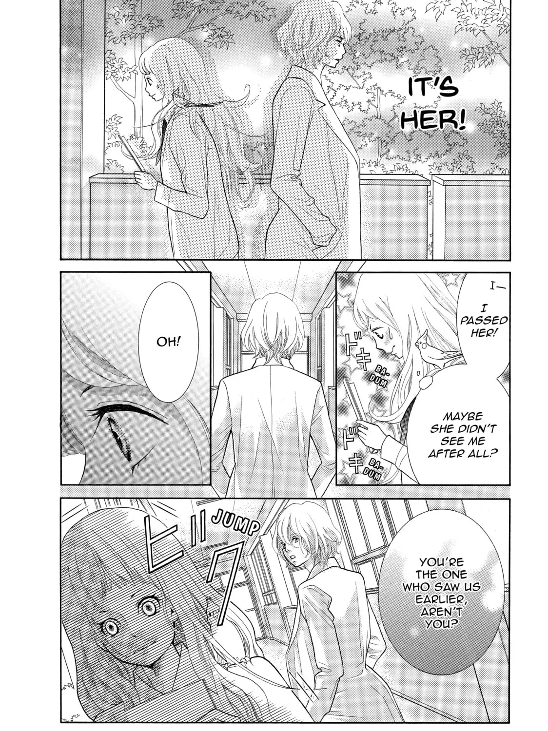 Kira-kun Today, chapter 6, page 21