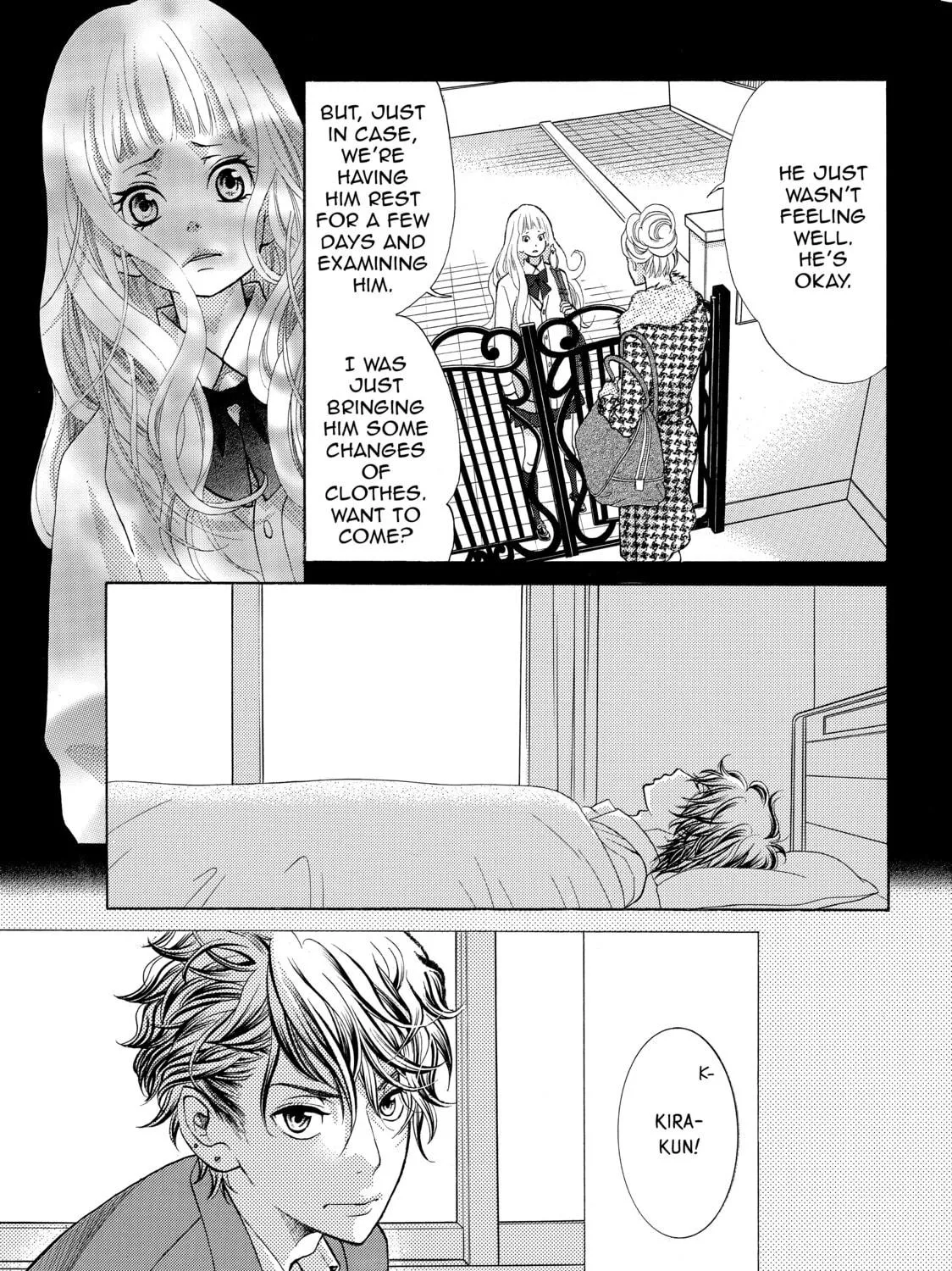 Kira-kun Today, chapter 6, page 41
