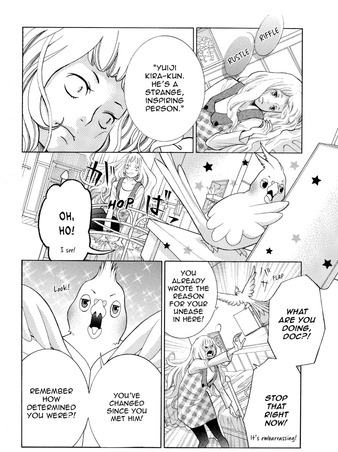 Kira-kun Today, chapter 6, page 63