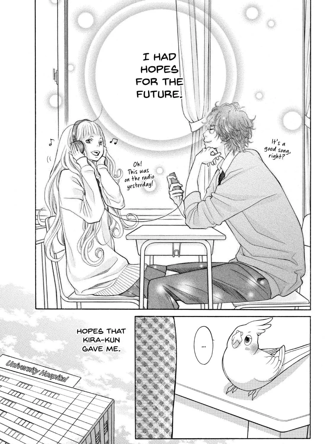 Kira-kun Today, chapter 6, page 69