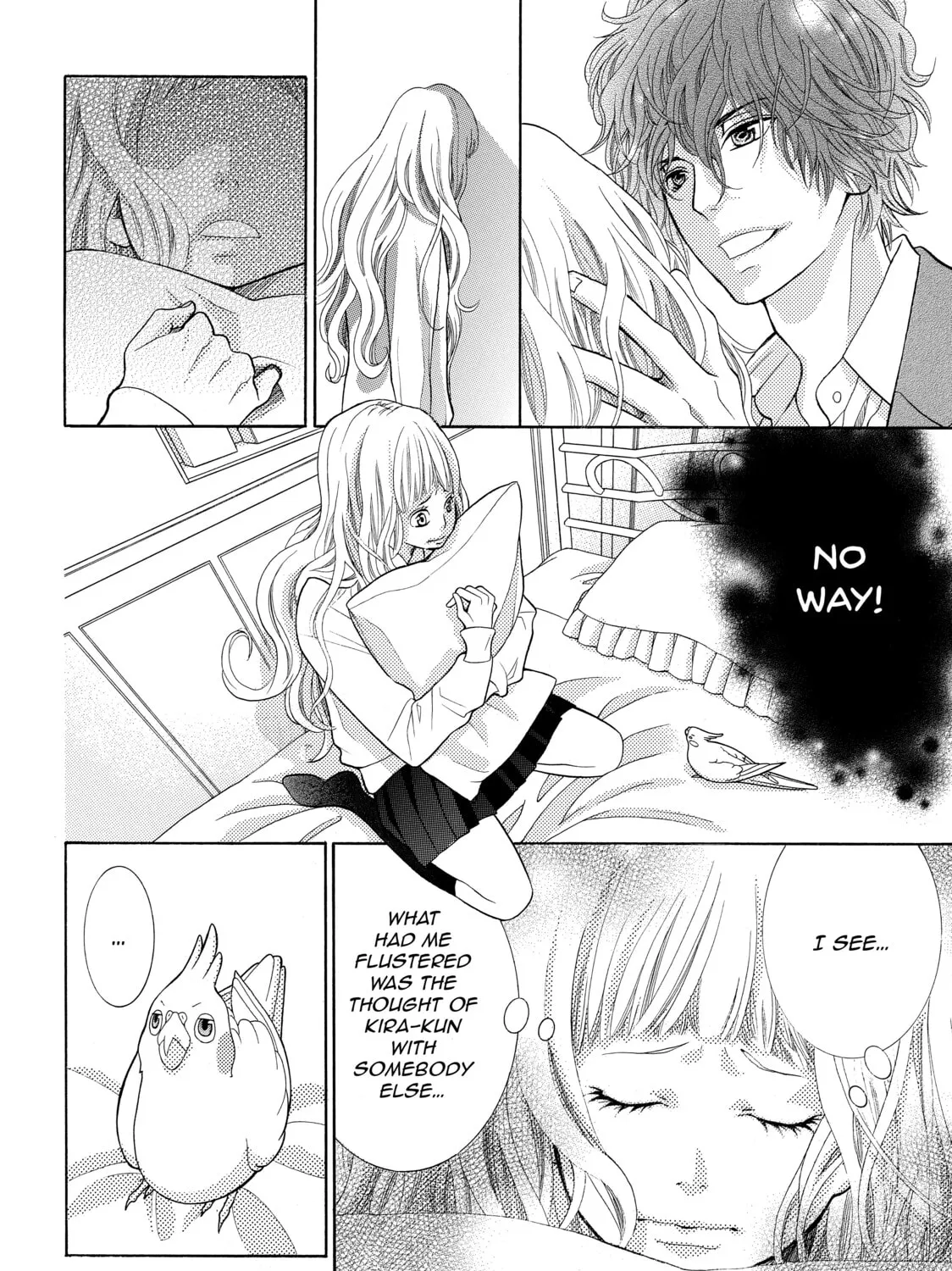 Kira-kun Today, chapter 9, page 15