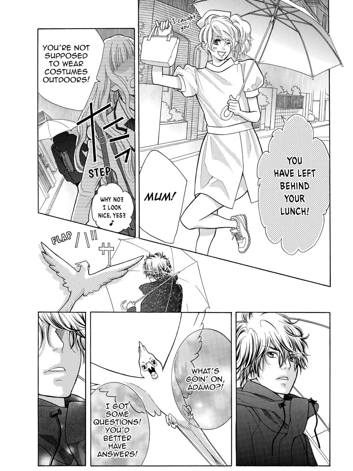 Kira-kun Today, chapter 9, page 29