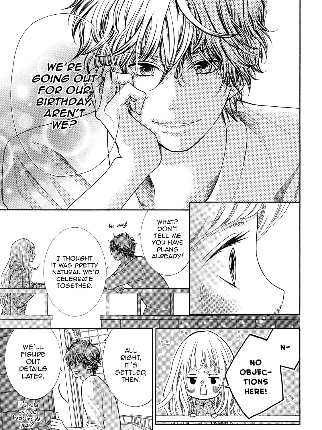 Kira-kun Today, chapter 9, page 57