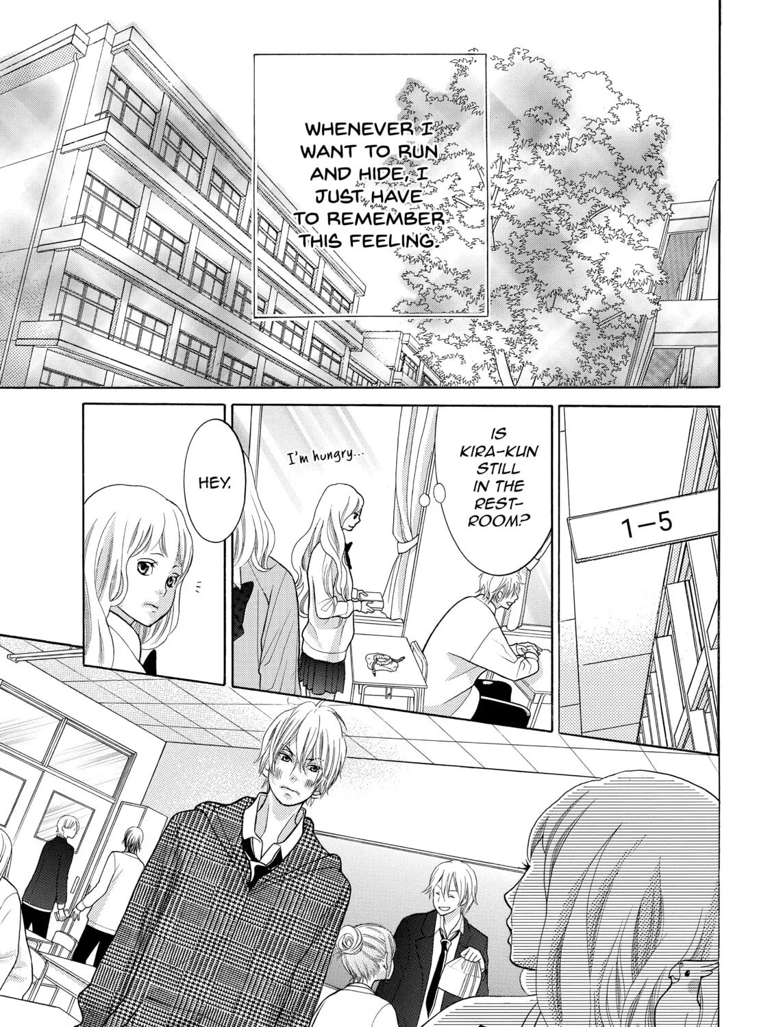 Kira-kun Today, chapter 9, page 61
