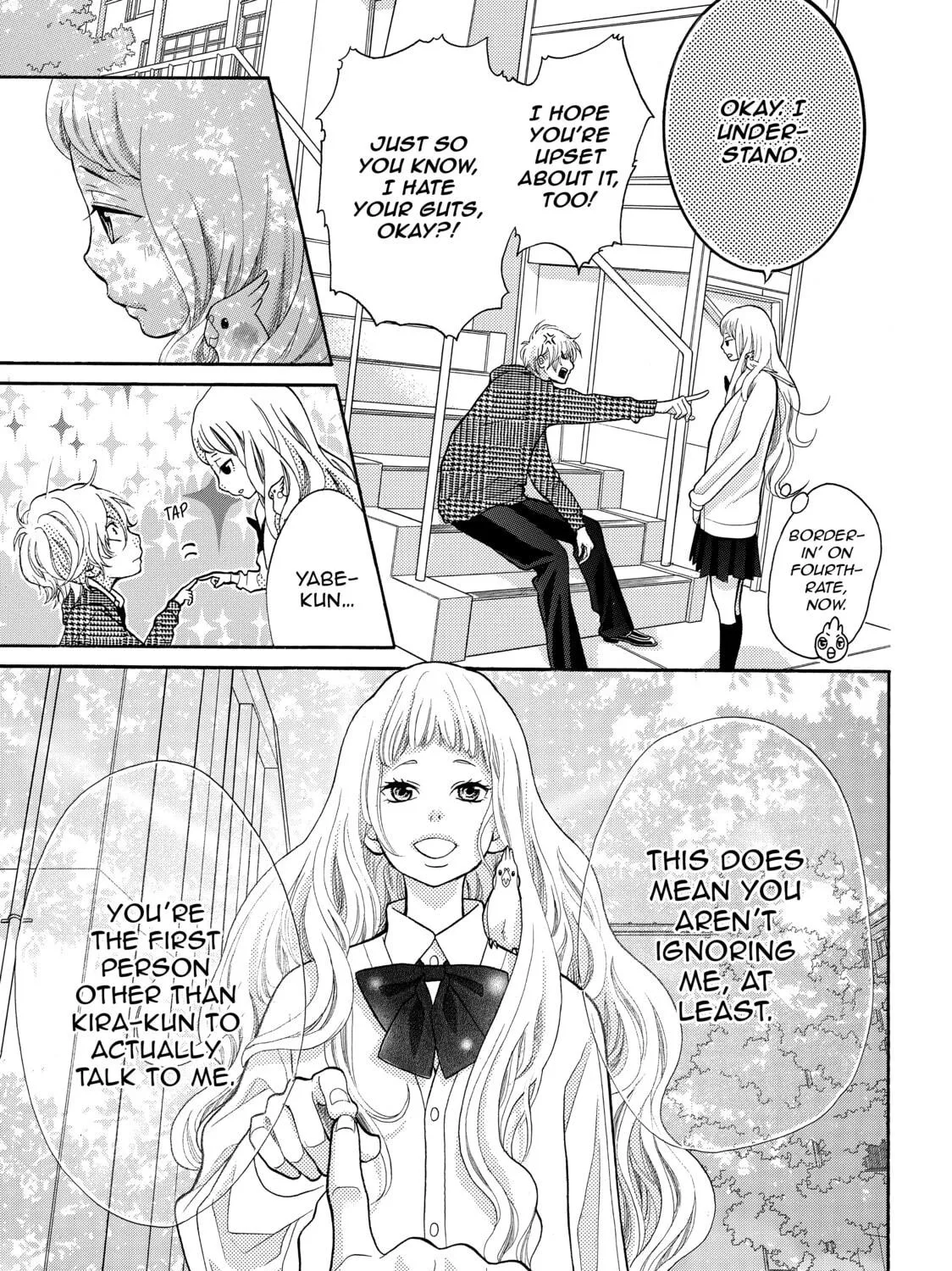 Kira-kun Today, chapter 9, page 65